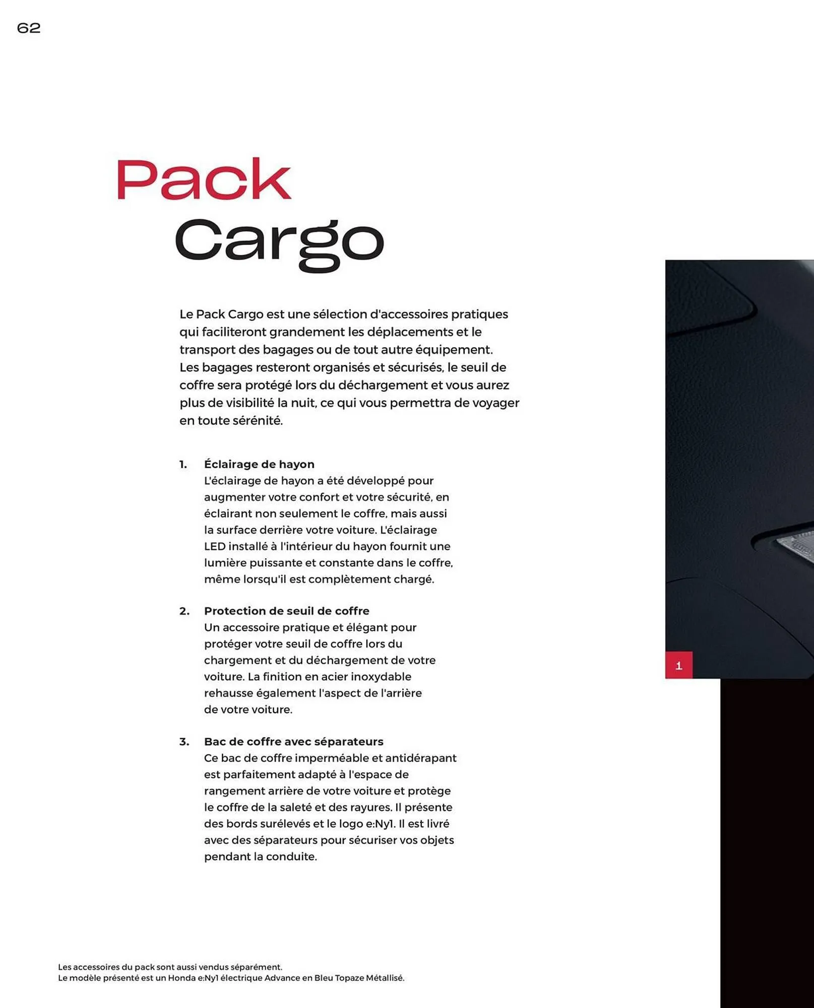 Catalogue Honda du 10 juin au 31 mars 2026 - Catalogue page 62