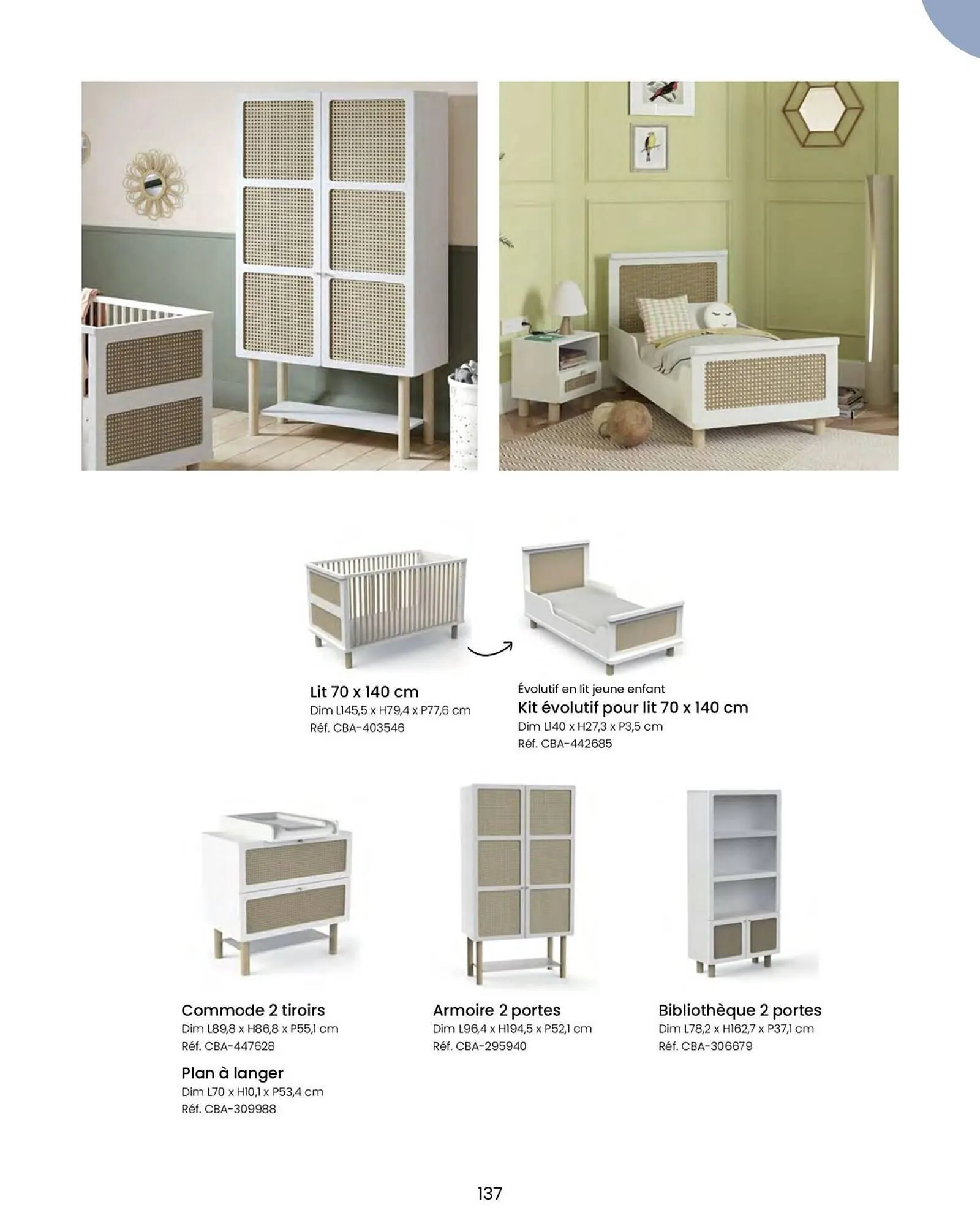 Catalogue Bébé 9 du 14 août au 31 décembre 2026 - Catalogue page 139