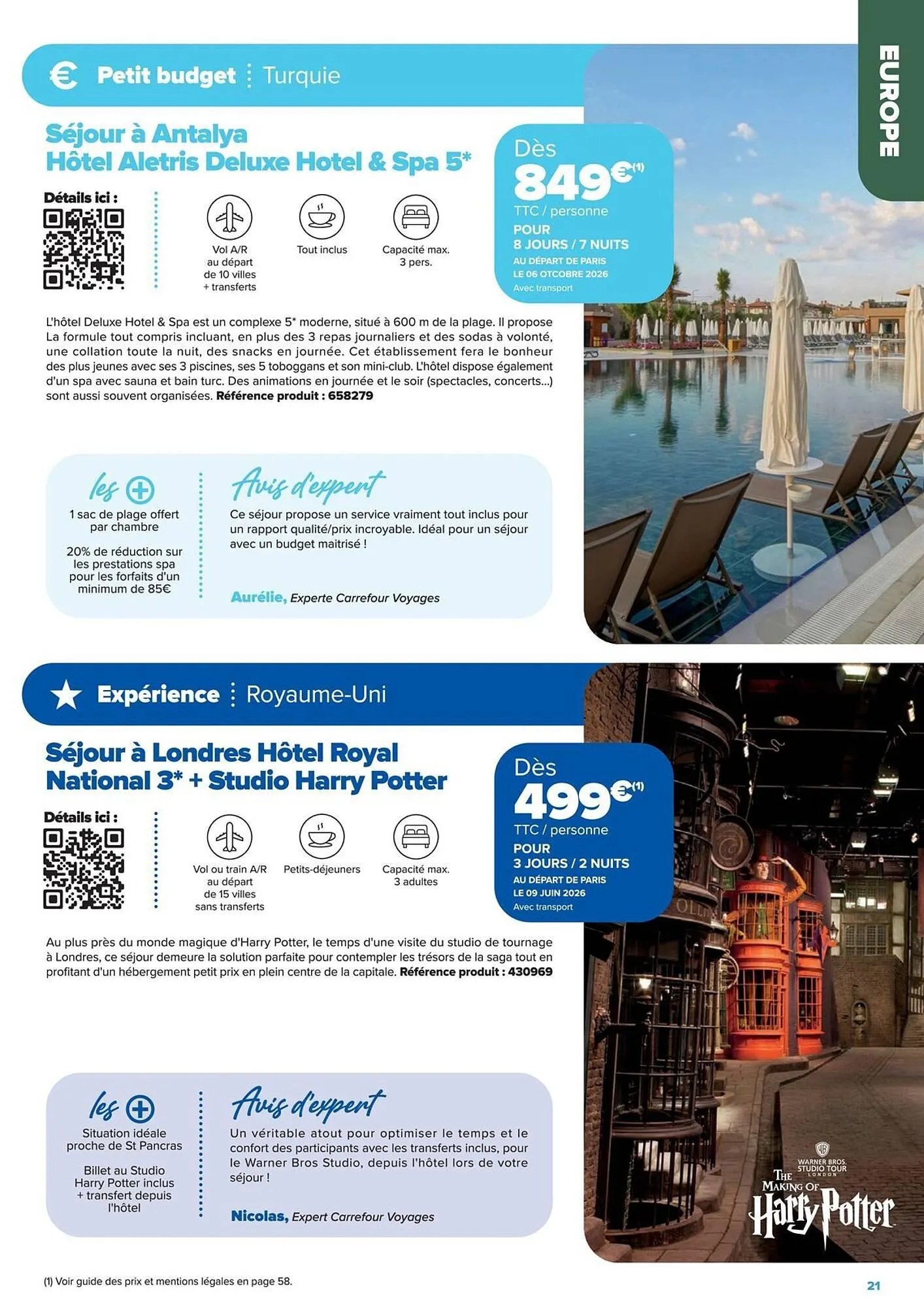 Catalogue Carrefour City du 22 janvier au 22 juin 2026 - Catalogue page 21