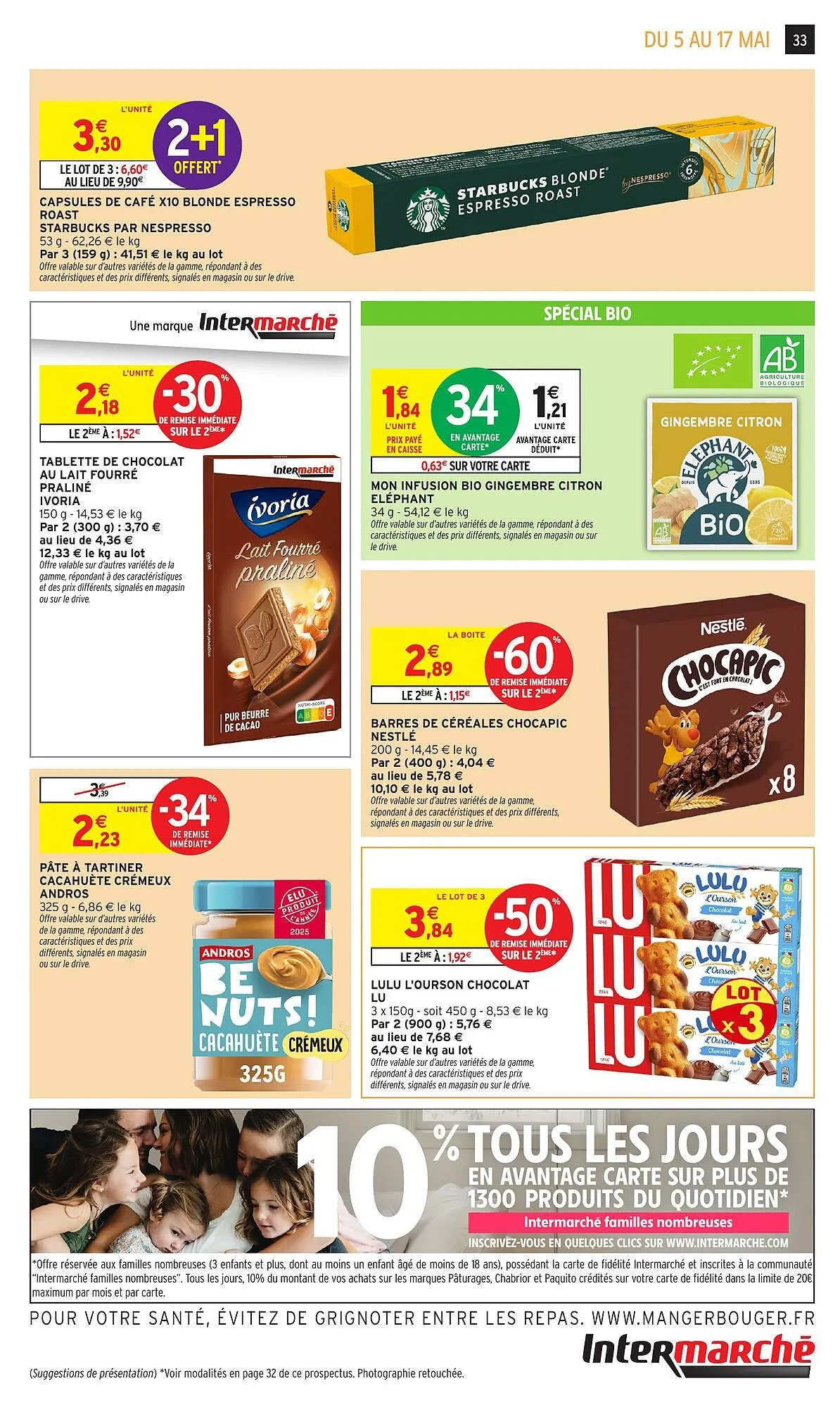 Catalogue Intermarché du 5 mai au 17 mai 2026 - Catalogue page 33