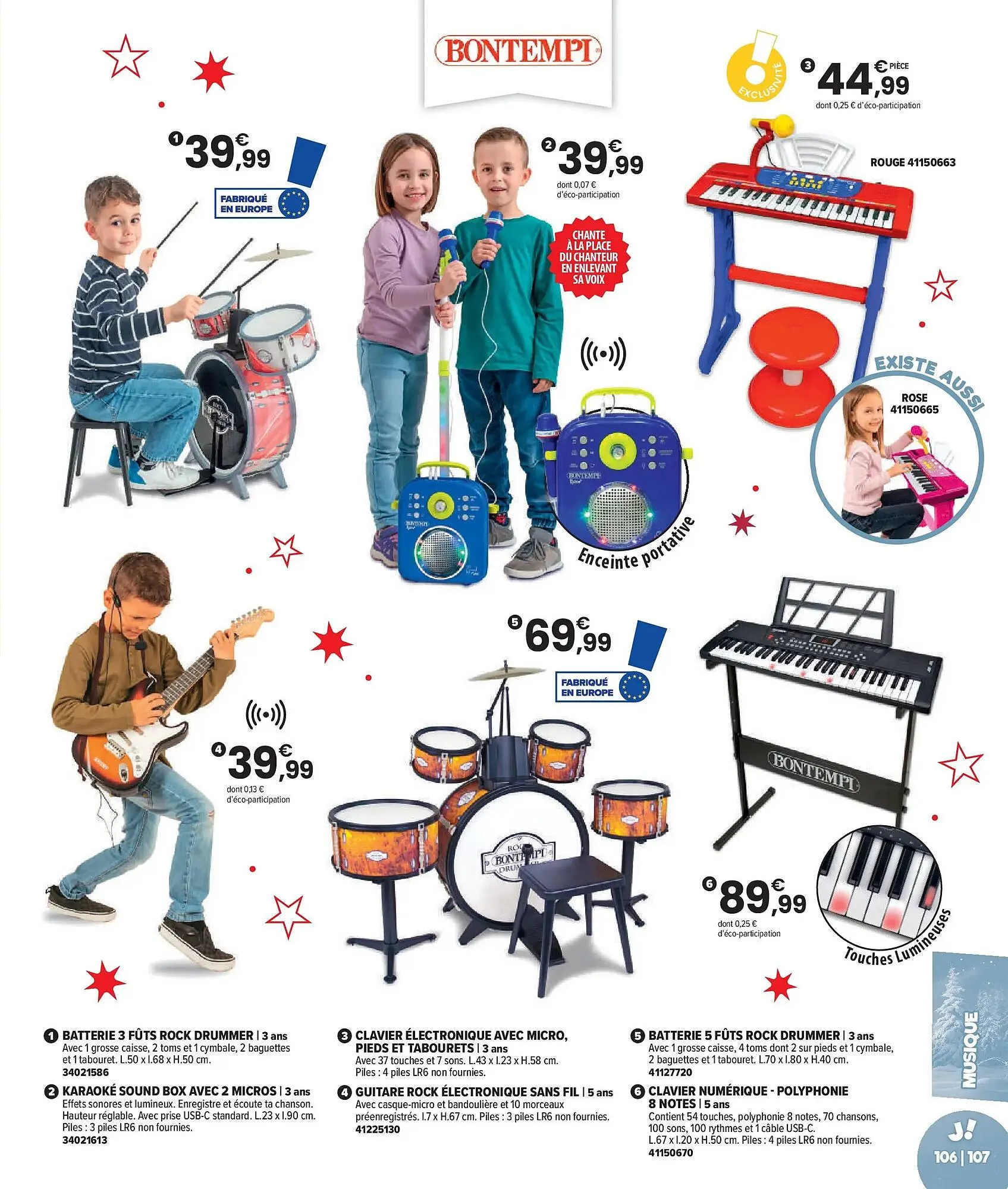 Catalogue JouéClub du 7 octobre au 7 décembre 2025 - Catalogue page 107