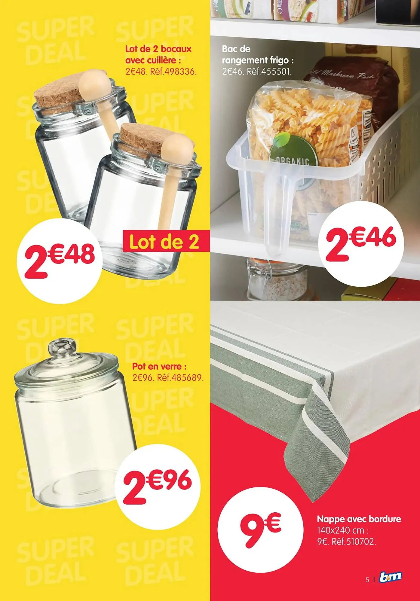 Catalogue b&m du 25 juin au 9 juillet 2025 - Catalogue page 5