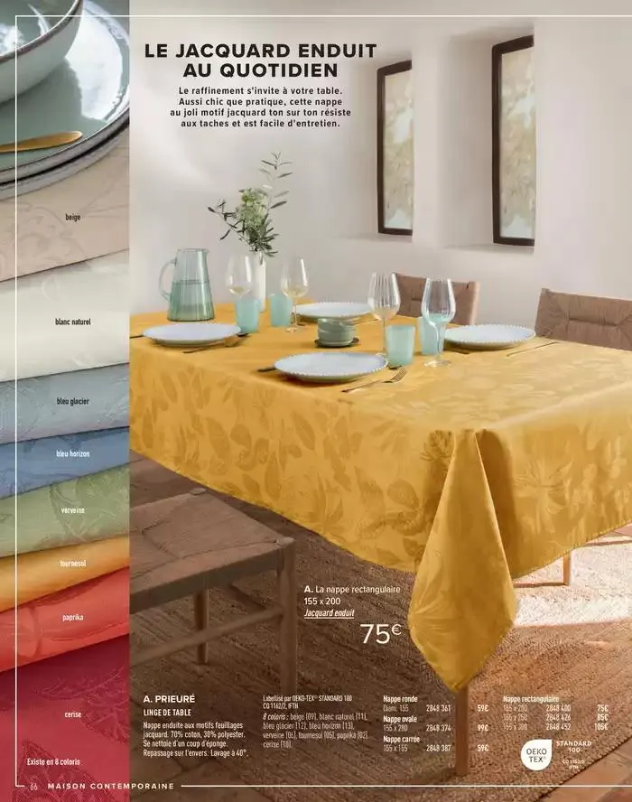 PRINTEMPS - ÉTÉ 2025 du 5 février au 31 août 2025 - Catalogue page 68