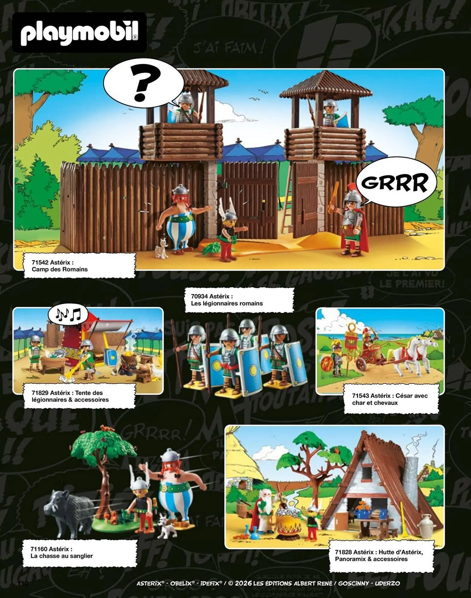 Catalogue Playmobil du 1 janvier au 30 juin 2026 - Catalogue page 112