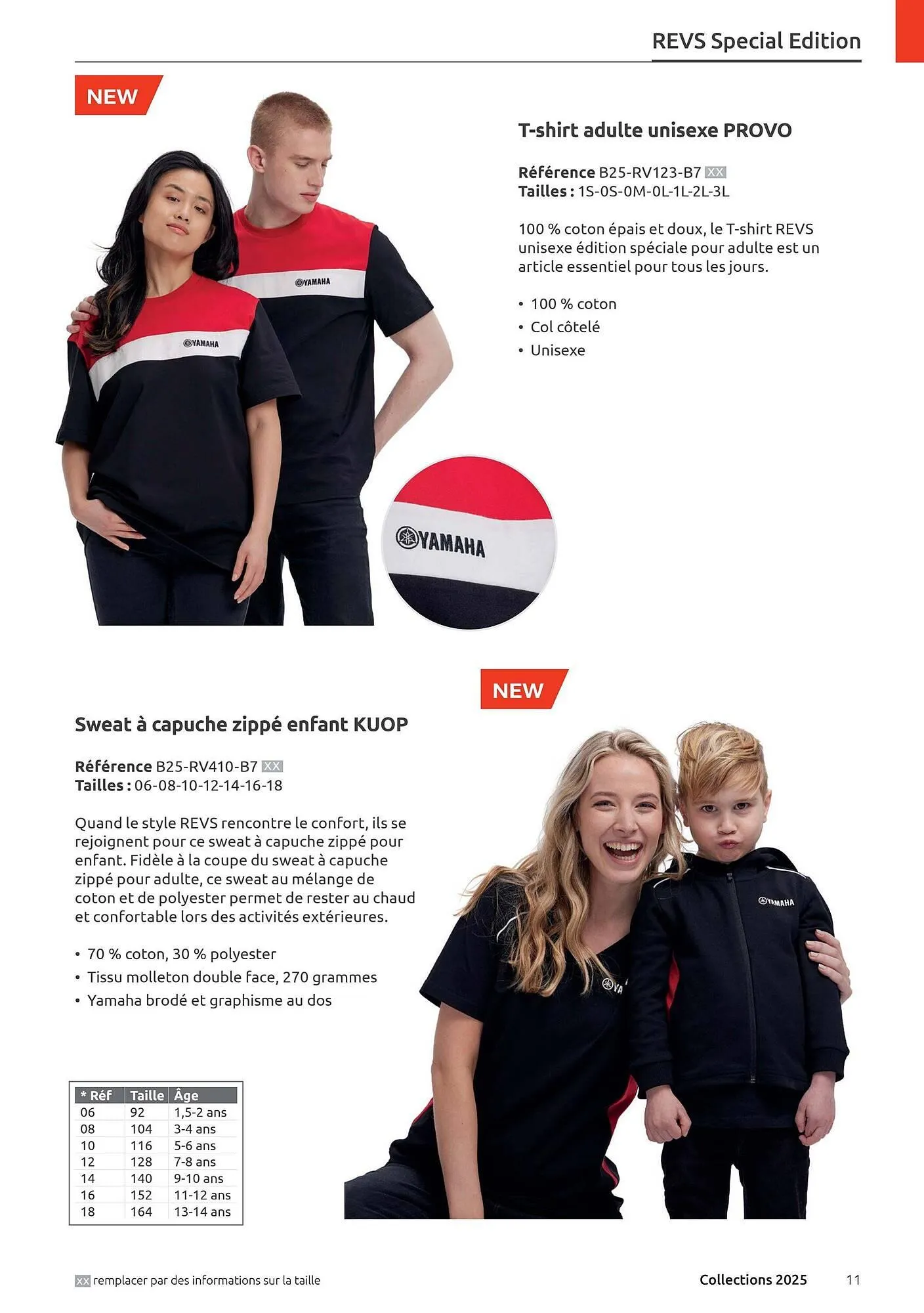 Catalogue Yamaha du 13 juin au 31 juillet 2025 - Catalogue page 11