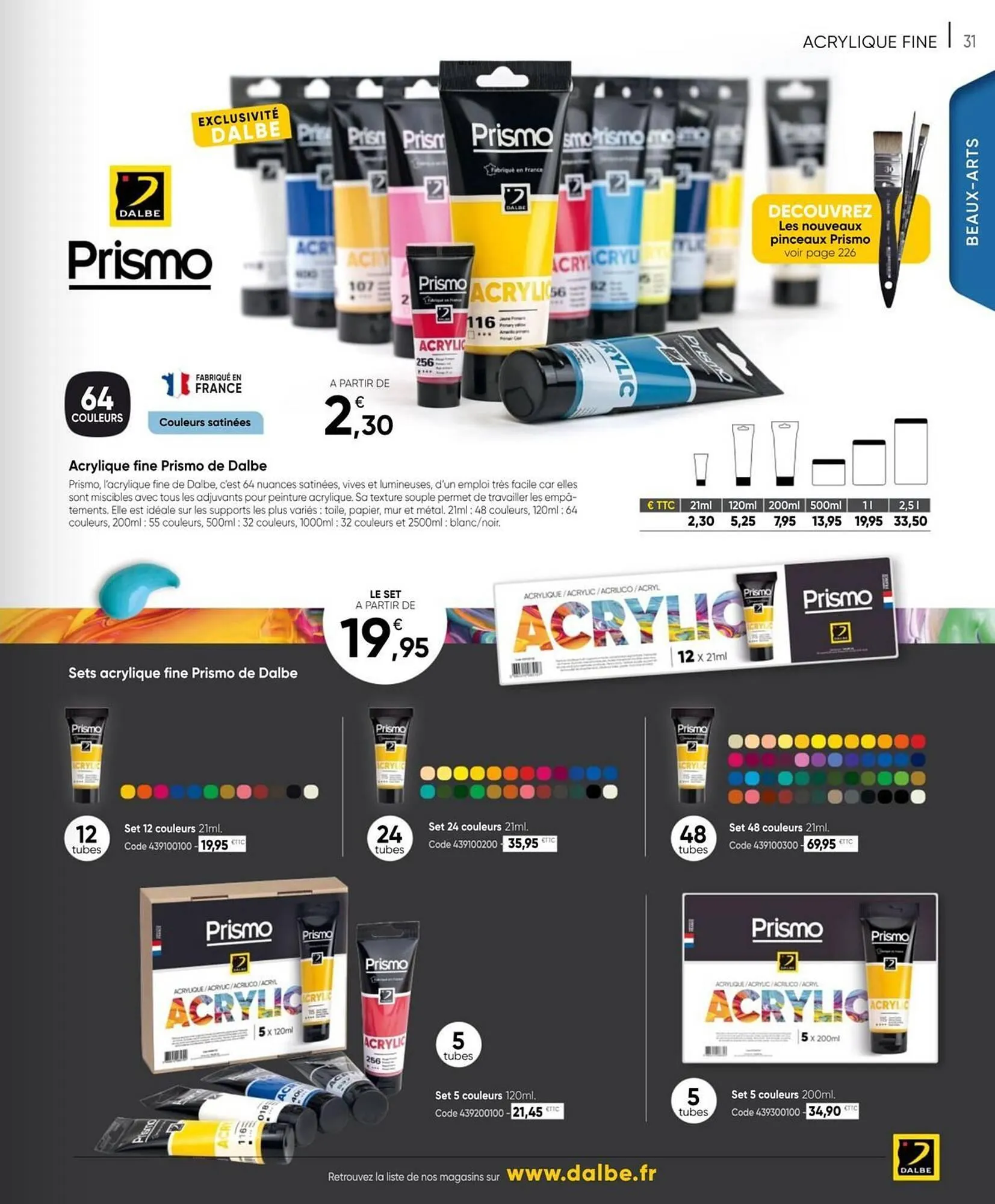 Catalogue Dalbe du 23 janvier au 31 décembre 2026 - Catalogue page 34