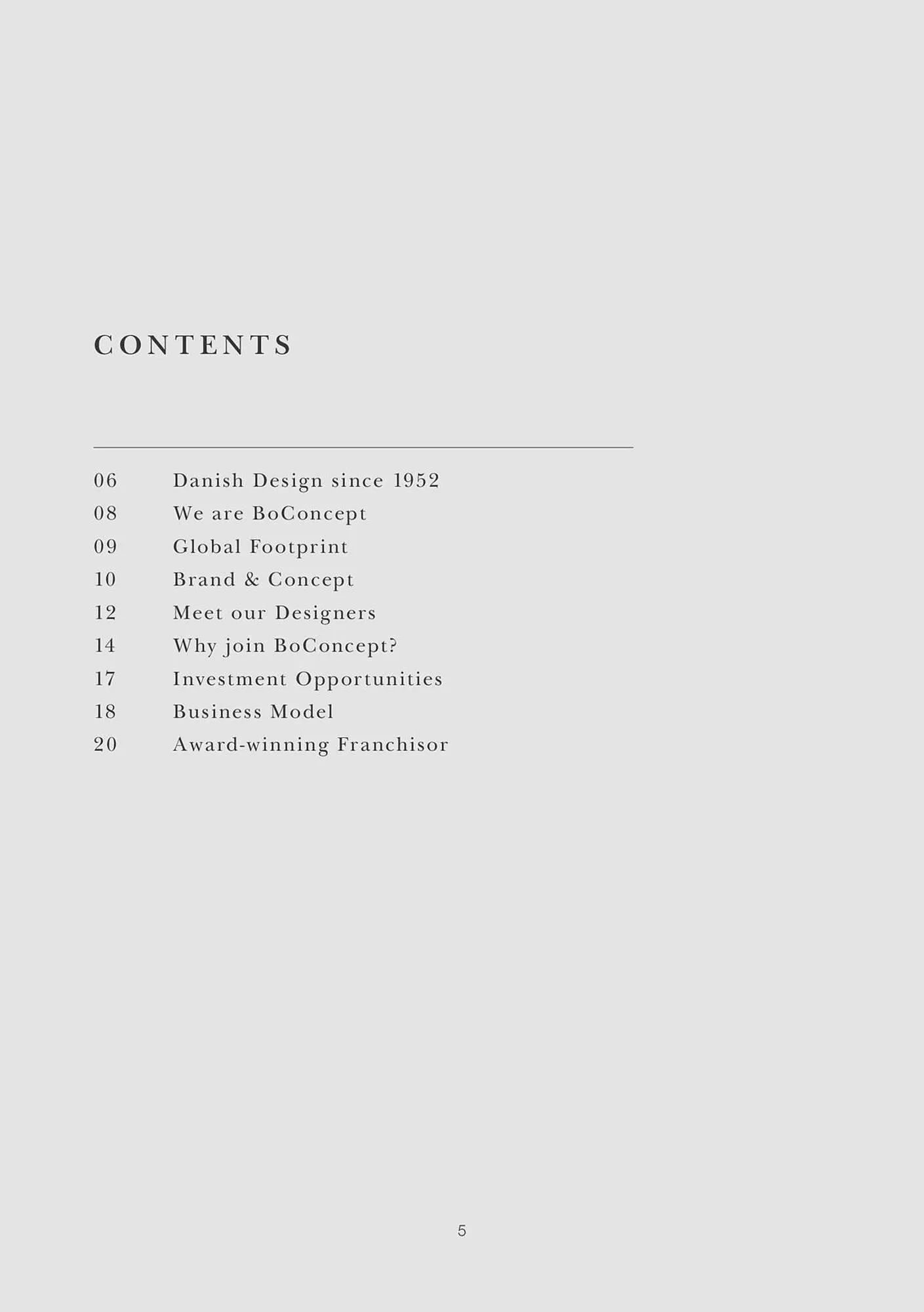 Catalogue BoConcept du 5 janvier au 28 février 2026 - Catalogue page 5