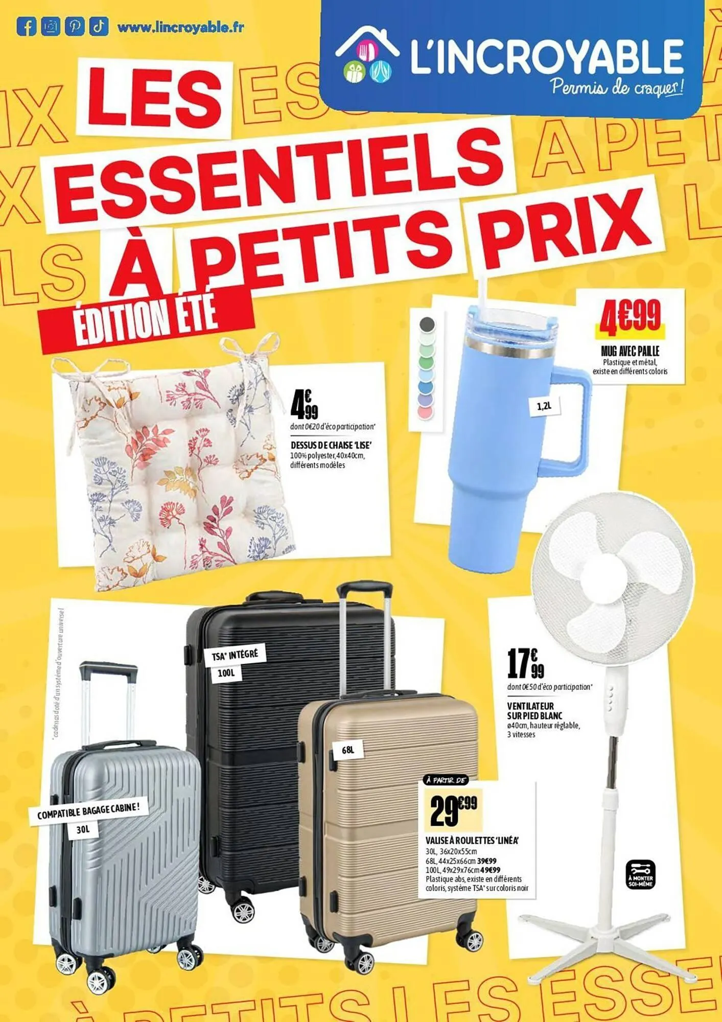 Catalogue Lincroyable - 1