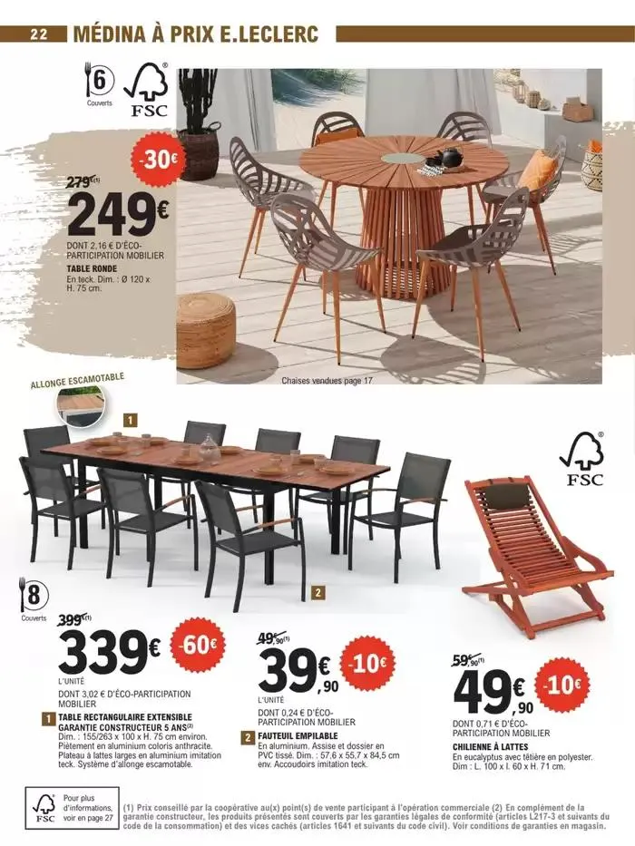 Plein Air Gsa/gss du 1 avril au 19 avril 2025 - Catalogue page 22