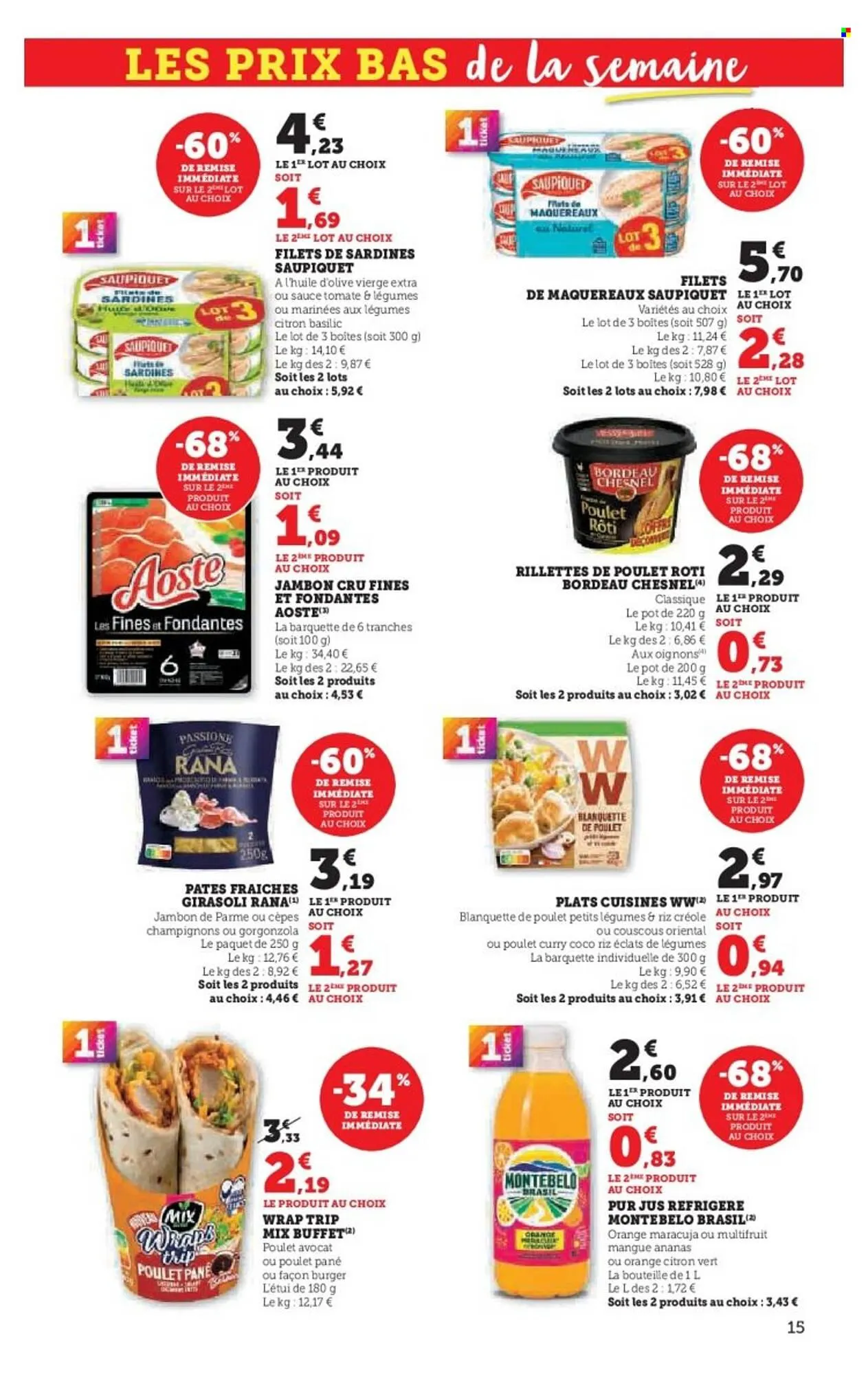 Catalogue Super U du 23 septembre au 5 octobre 2025 - Catalogue page 15