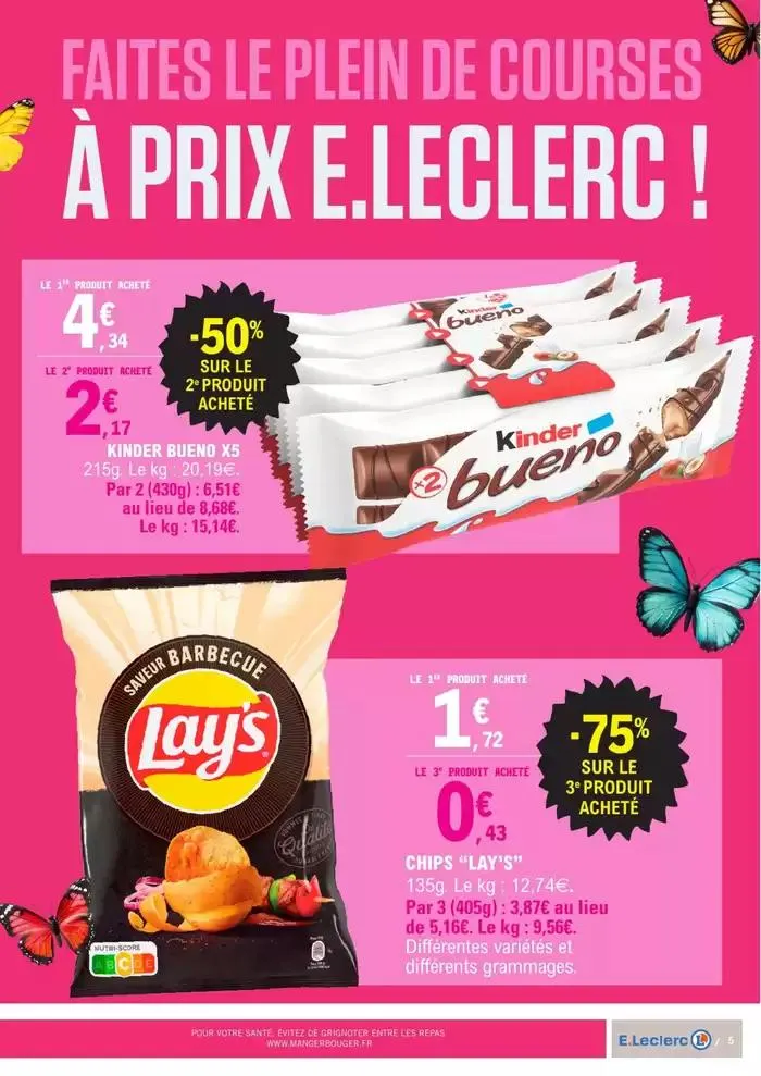 25C011LR du 20 mai au 1 juin 2025 - Catalogue page 5