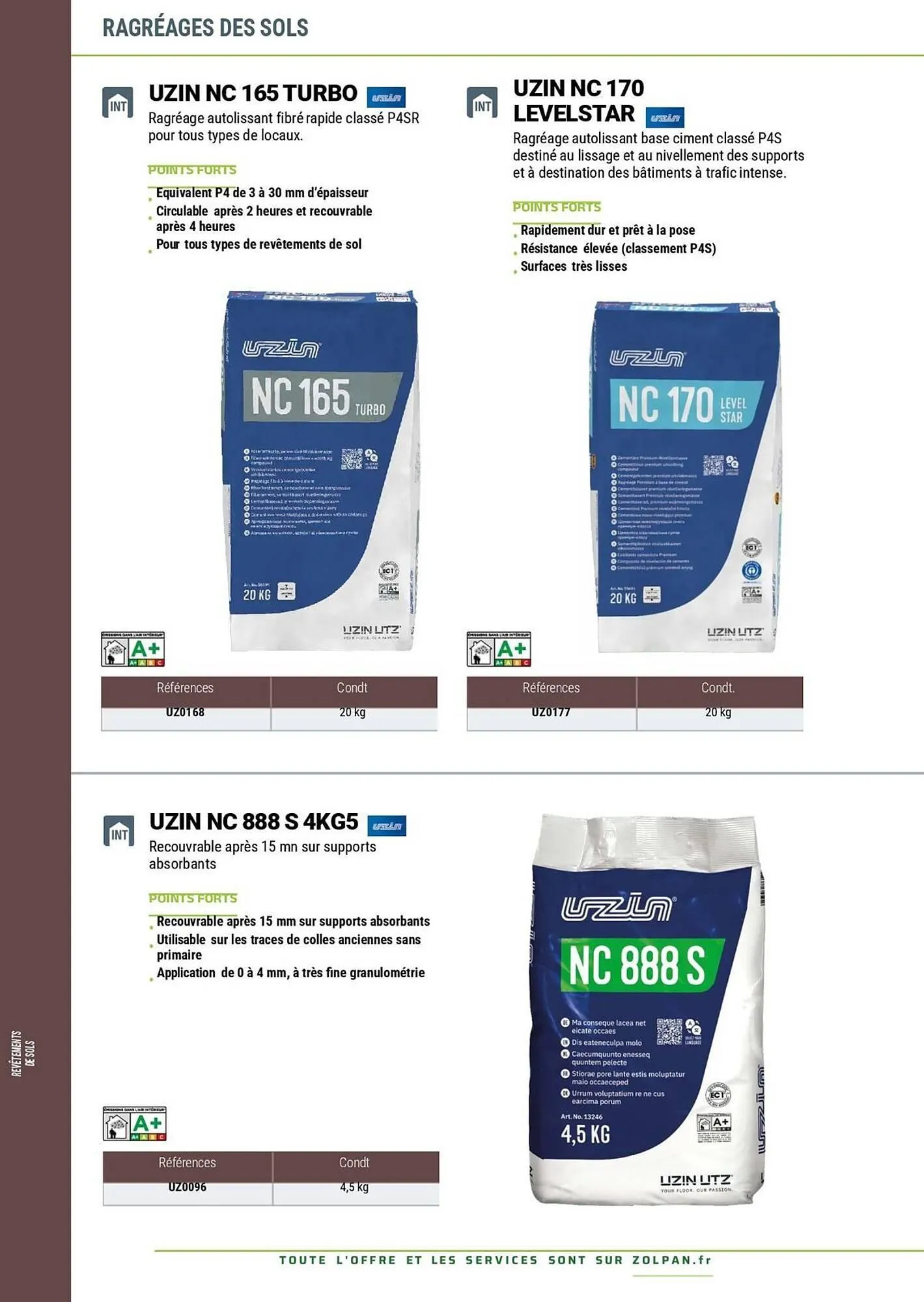 Catalogue Zolpan du 13 janvier au 31 décembre 2025 - Catalogue page 361