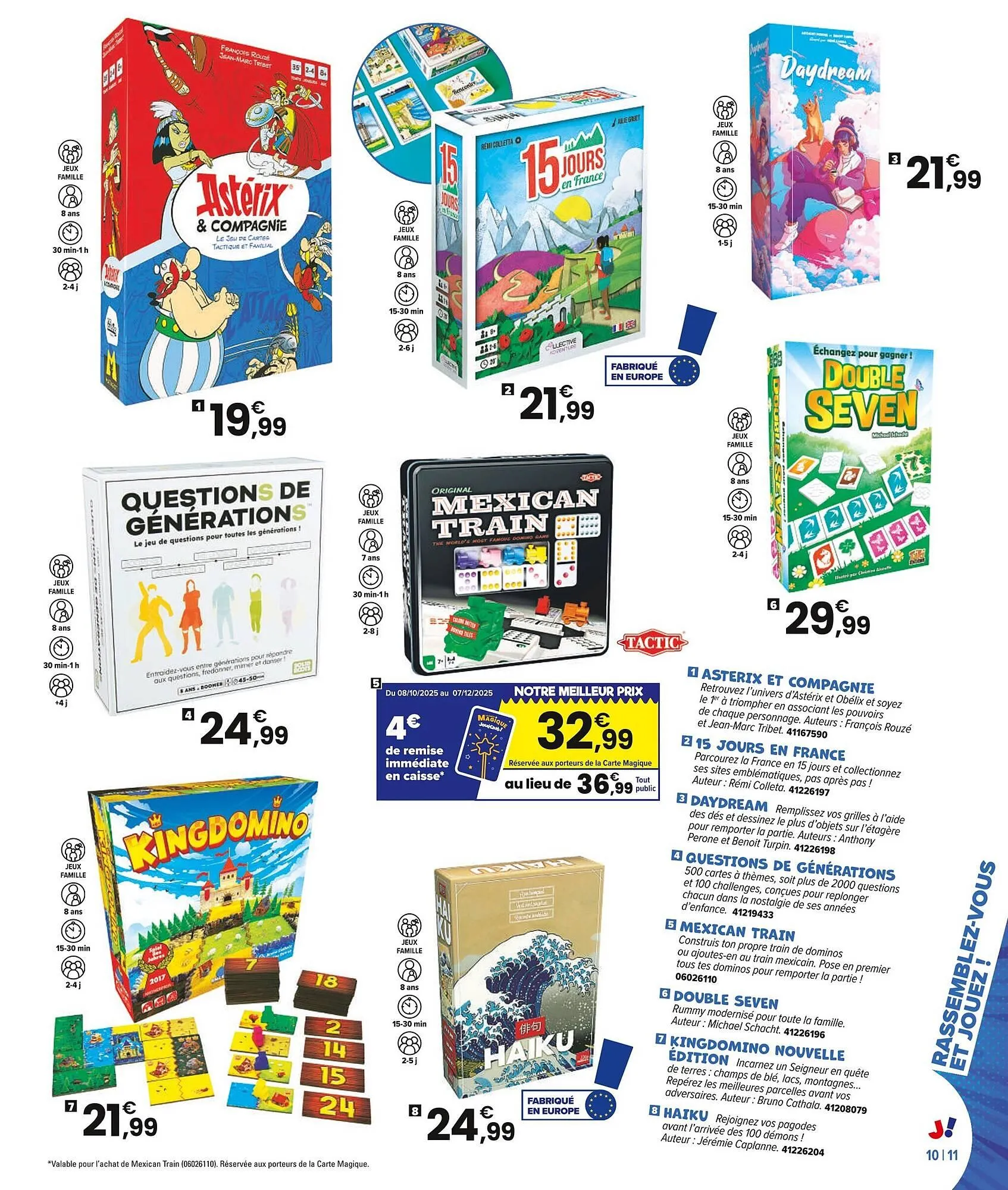 Catalogue JouéClub du 8 octobre au 7 décembre 2025 - Catalogue page 11