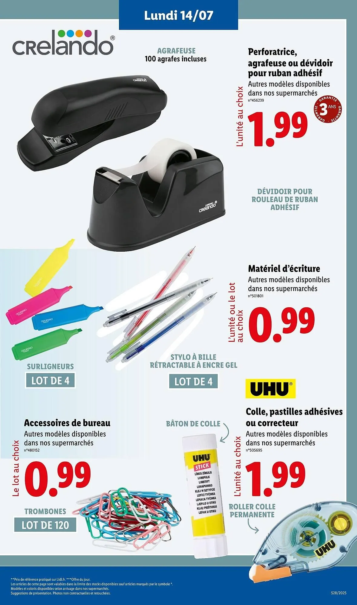 Catalogue Lidl du 10 juillet au 14 juillet 2025 - Catalogue page 31