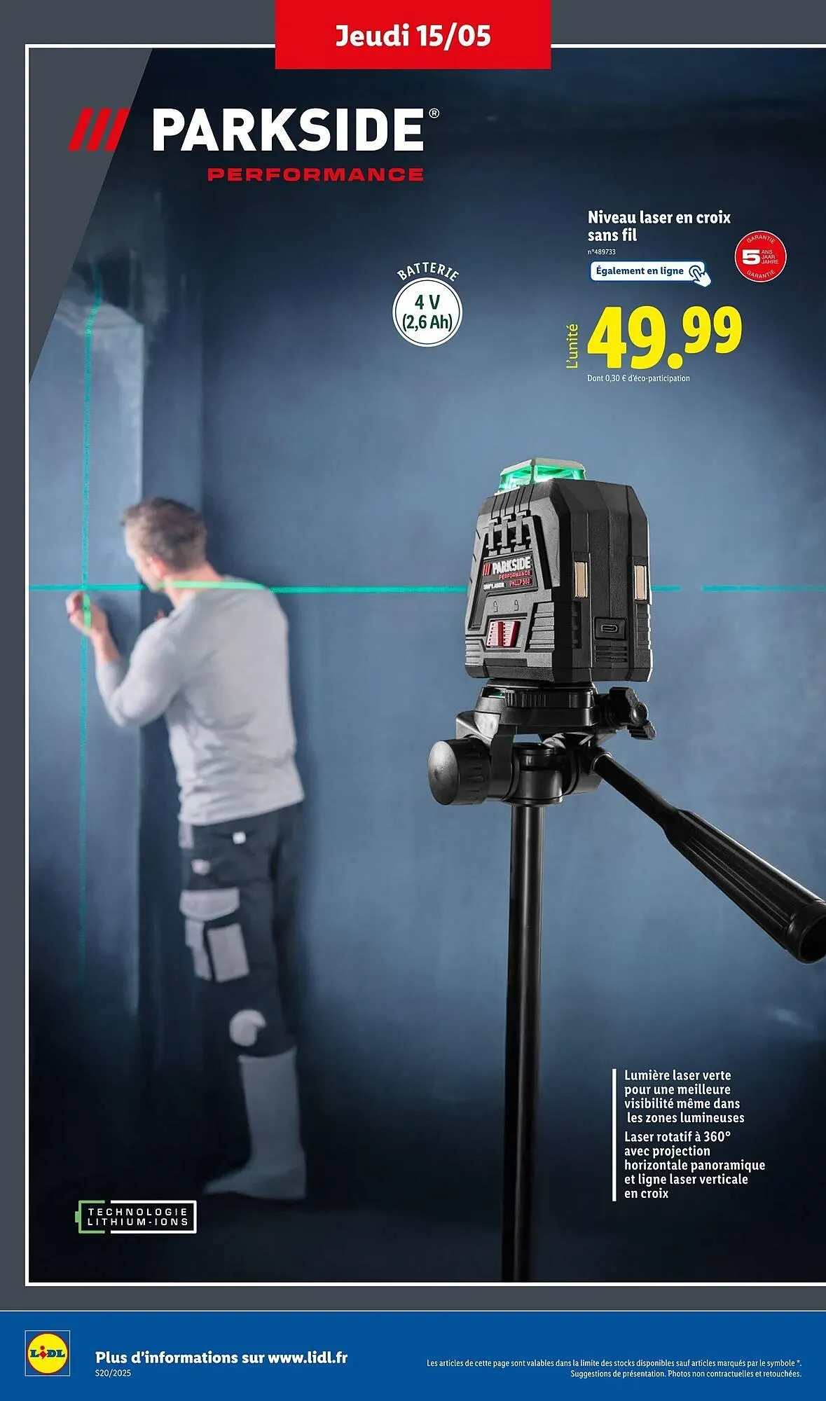 Catalogue Lidl du 15 mai au 19 mai 2025 - Catalogue page 8