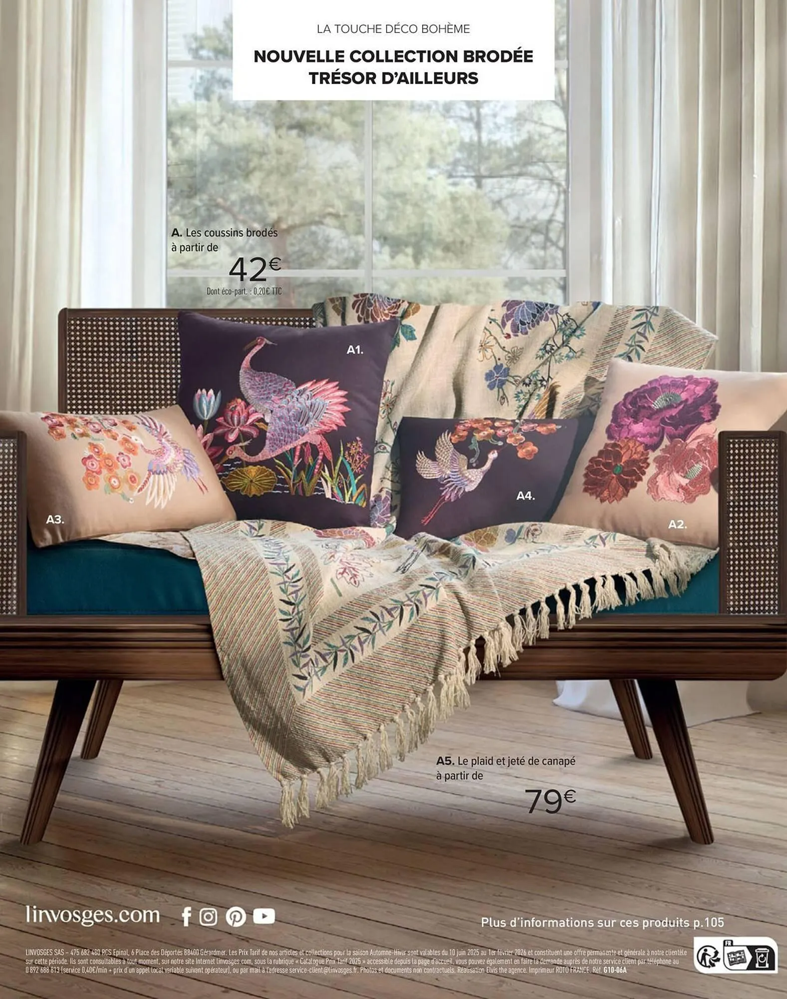 Catalogue Linvosges du 1 septembre au 28 février 2026 - Catalogue page 107