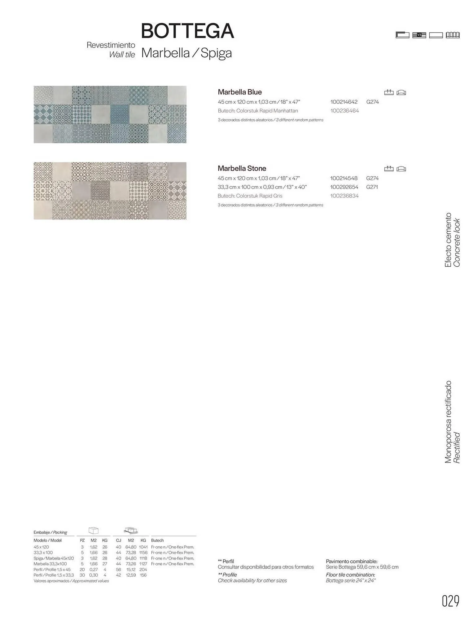 Catalogue Porcelanosa du 27 janvier au 31 décembre 2025 - Catalogue page 31