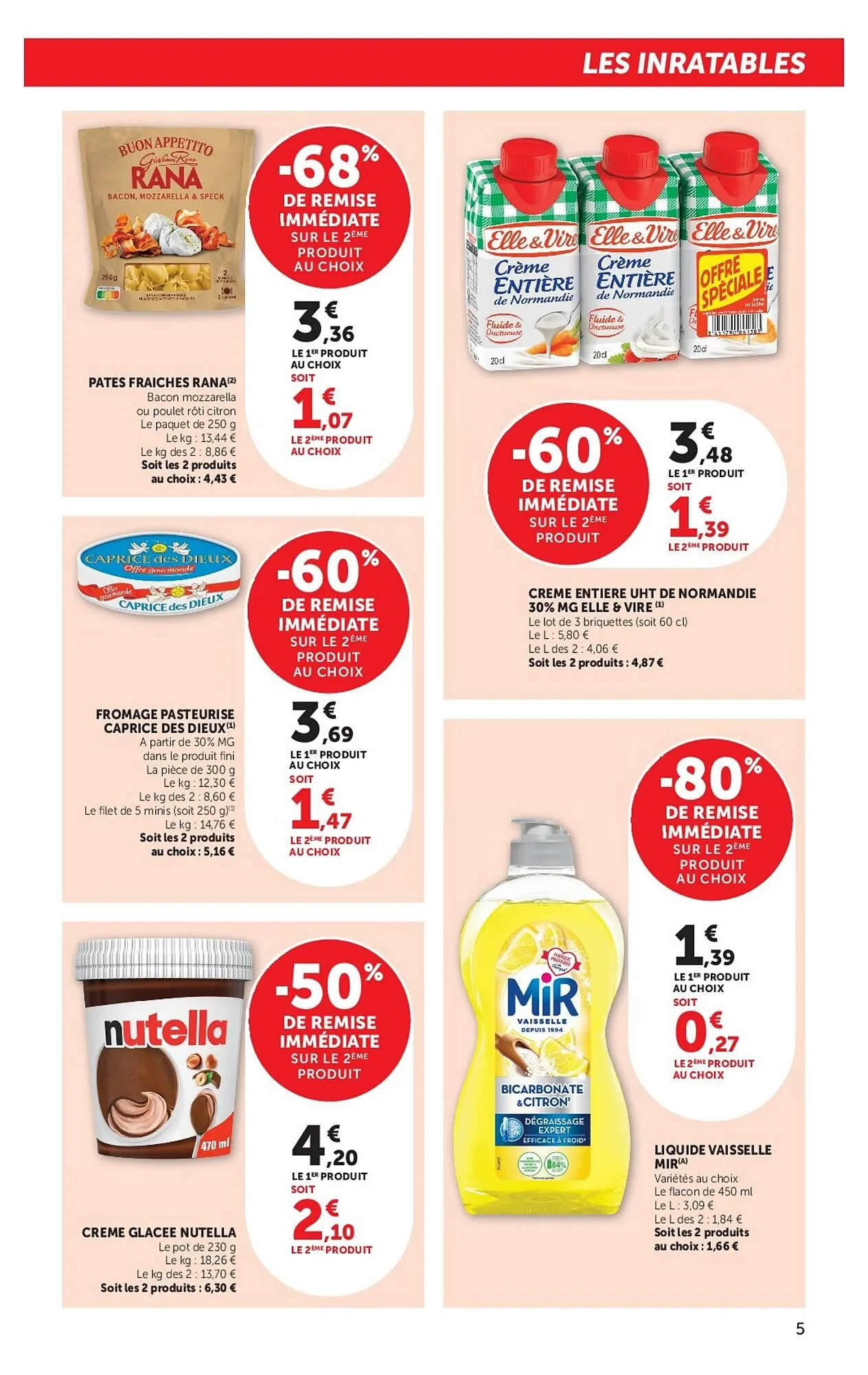 Catalogue Super U du 9 juin au 21 juin 2026 - Catalogue page 5