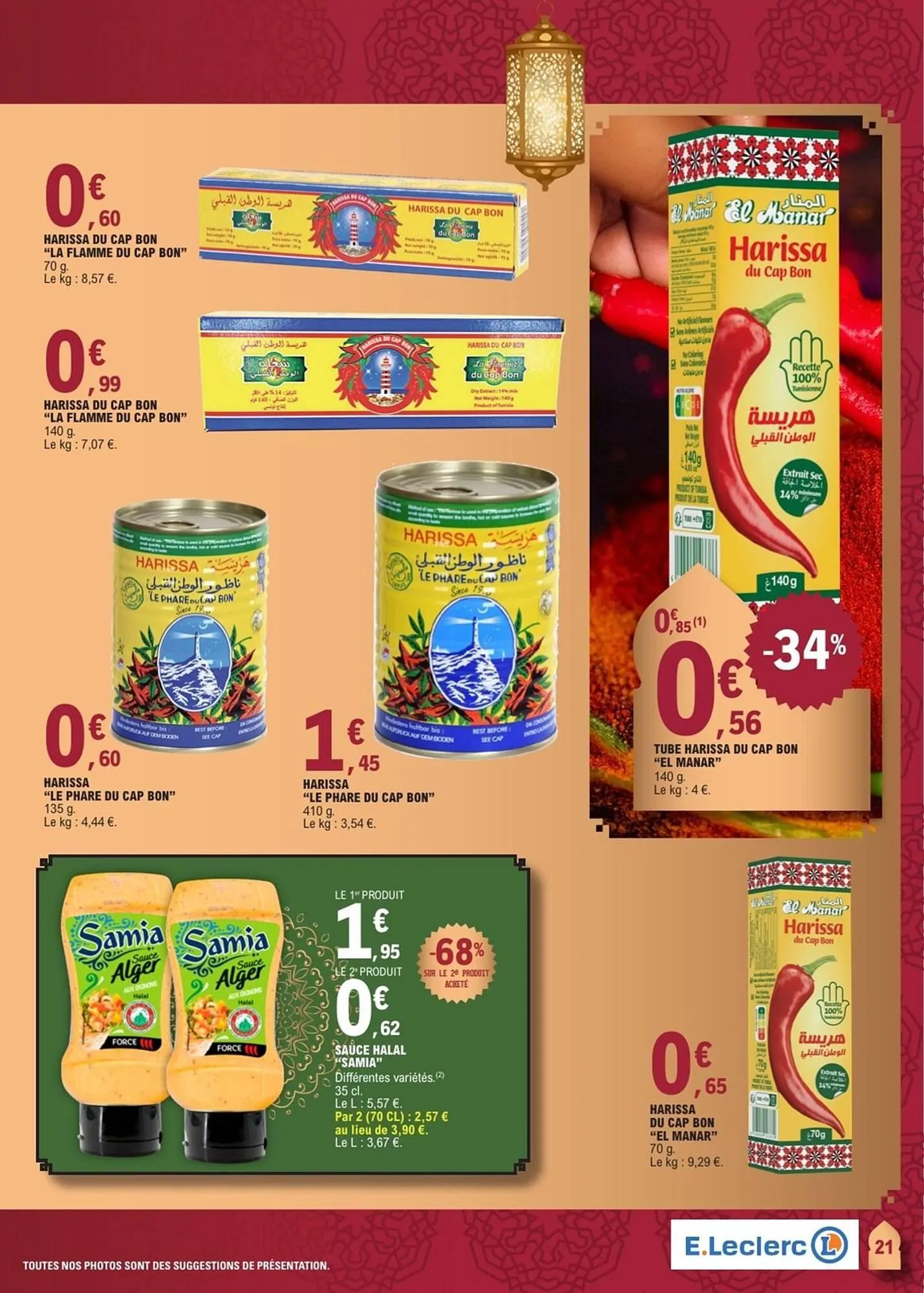 Catalogue E.Leclerc du 3 février au 21 février 2026 - Catalogue page 21