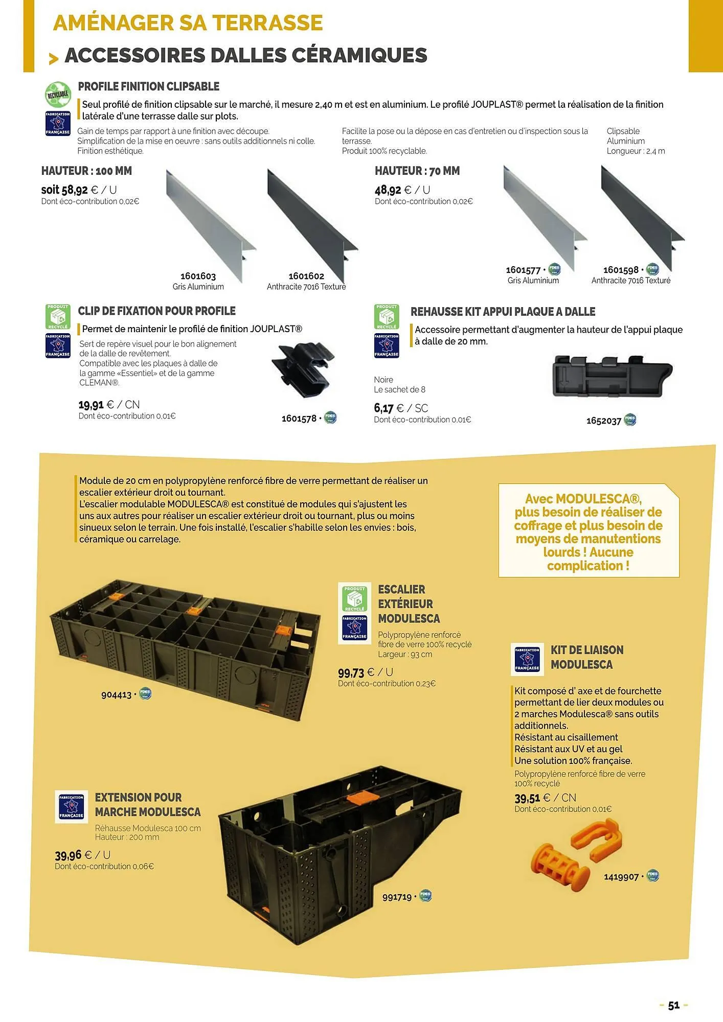 Catalogue Samse du 21 mars au 31 décembre 2025 - Catalogue page 51