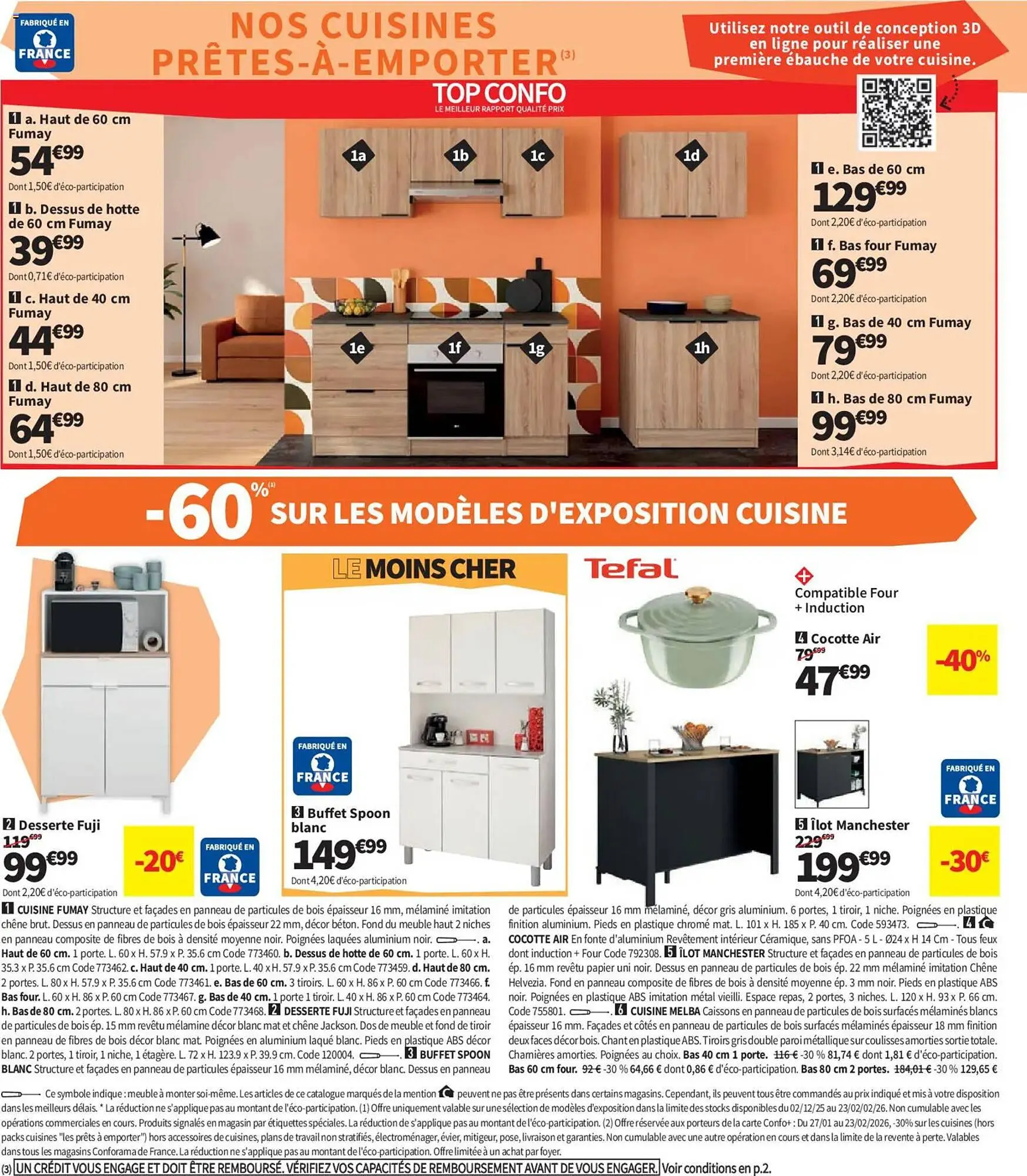 Catalogue Conforama du 27 janvier au 23 février 2026 - Catalogue page 32