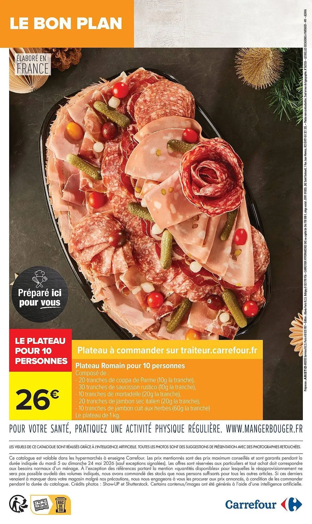 Catalogue Carrefour du 5 mai au 24 mai 2026 - Catalogue page 36