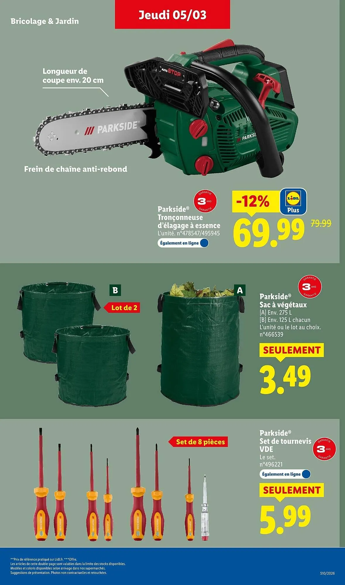 Catalogue Lidl du 5 mars au 11 mars 2026 - Catalogue page 5