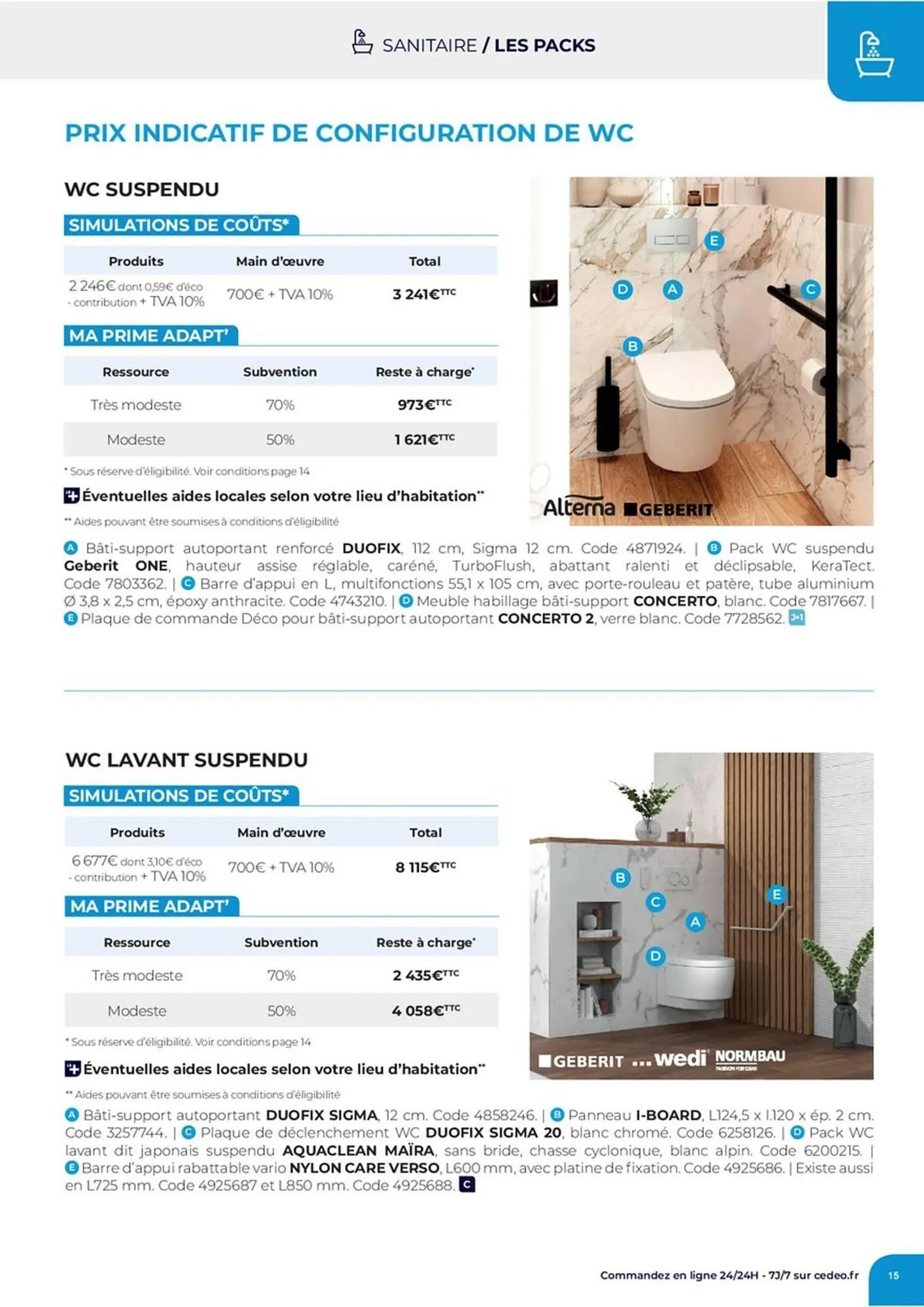 Catalogue Cedeo du 10 octobre au 28 février 2026 - Catalogue page 15
