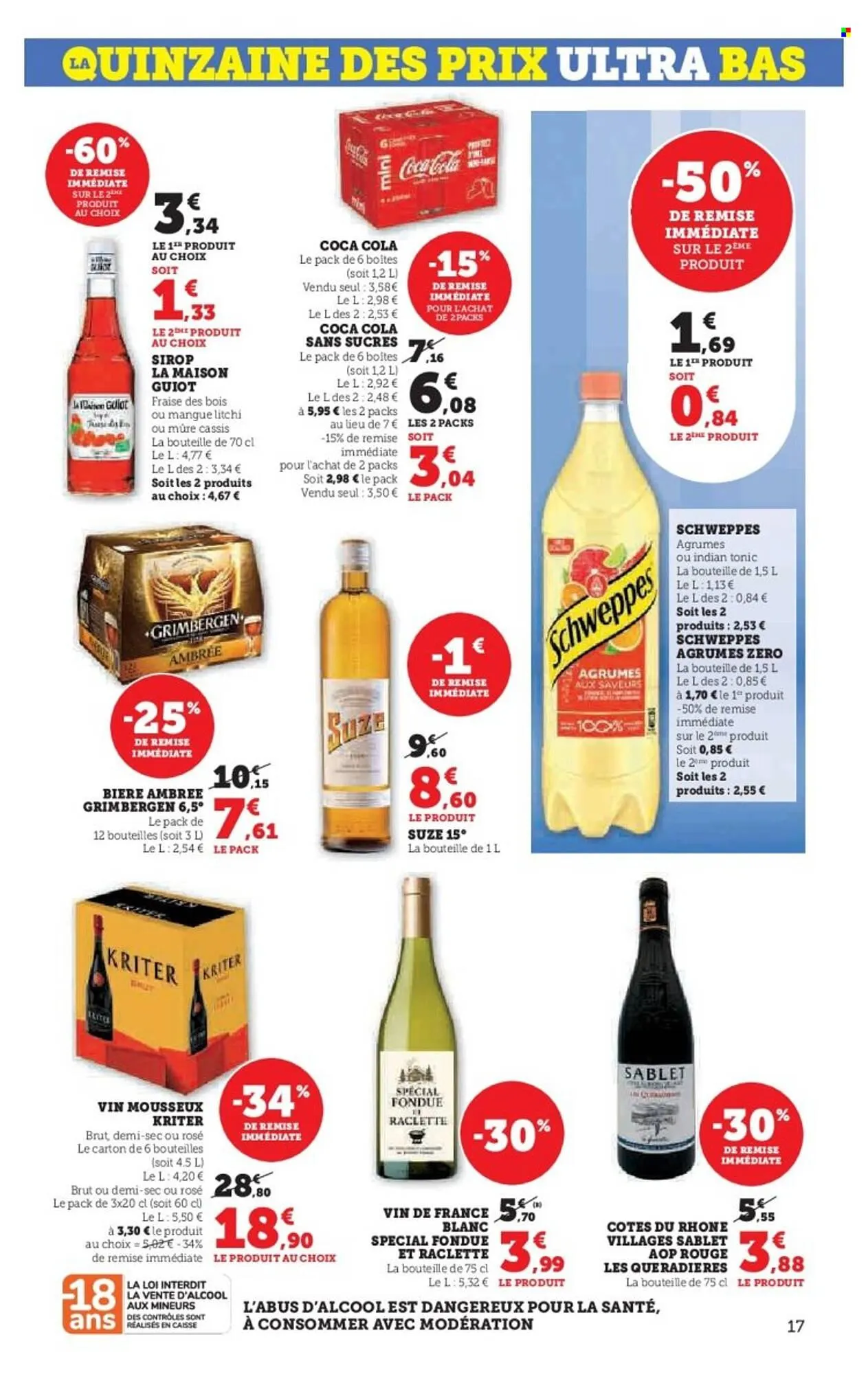 Catalogue U Express du 6 janvier au 18 janvier 2026 - Catalogue page 17