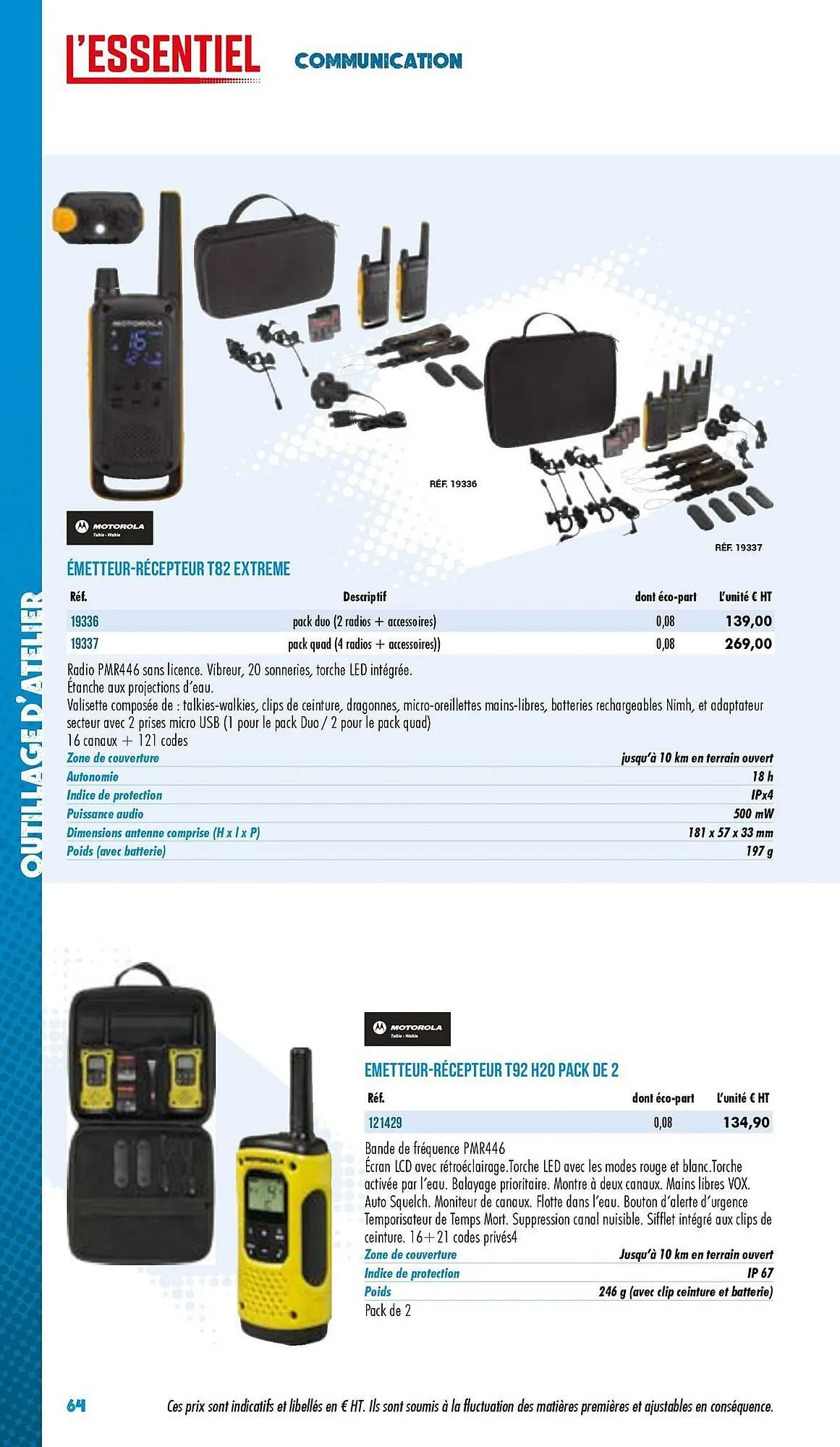 Catalogue Master Pro du 3 janvier au 31 décembre 2025 - Catalogue page 66