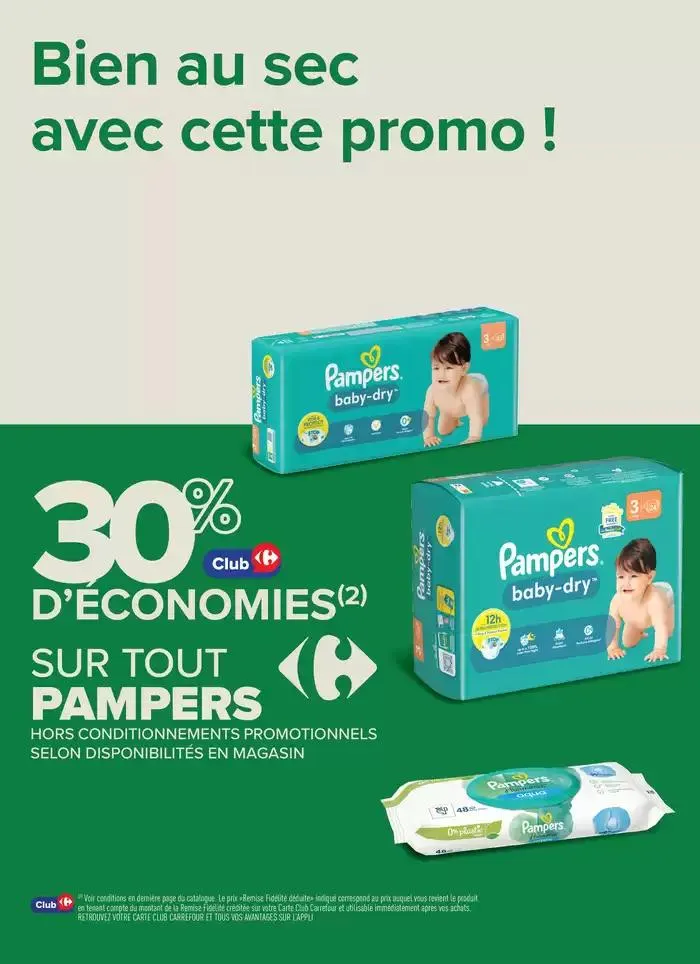 J'PEUX PAS, J'AI PROMOS ! du 24 février au 9 mars 2025 - Catalogue page 12