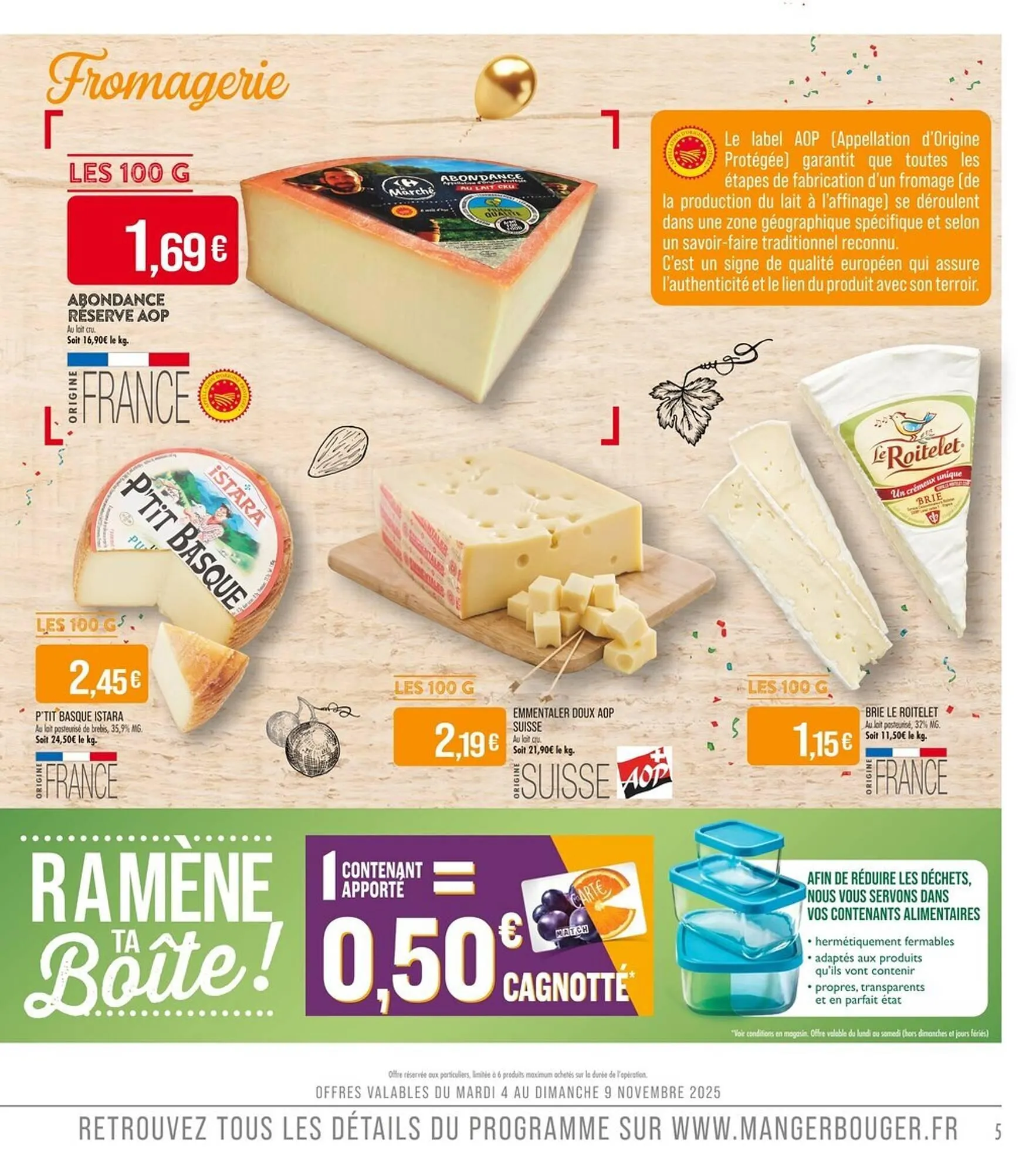 Catalogue Match du 4 novembre au 16 novembre 2025 - Catalogue page 5