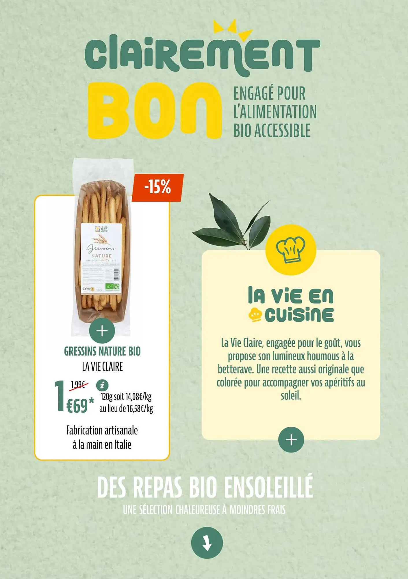 Catalogue La Vie Claire du 30 mai au 26 juin 2024 - Catalogue page 5