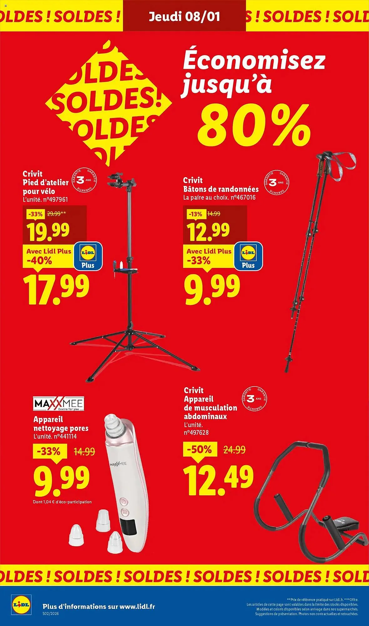 Catalogue Lidl du 5 janvier au 8 janvier 2026 - Catalogue page 22