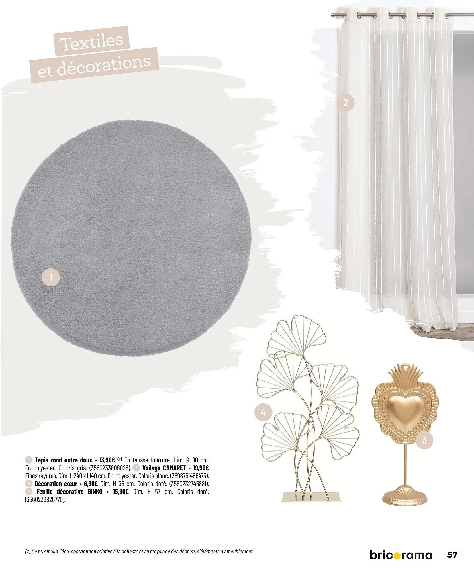 Catalogue Bricorama du 27 octobre au 7 décembre 2025 - Catalogue page 57