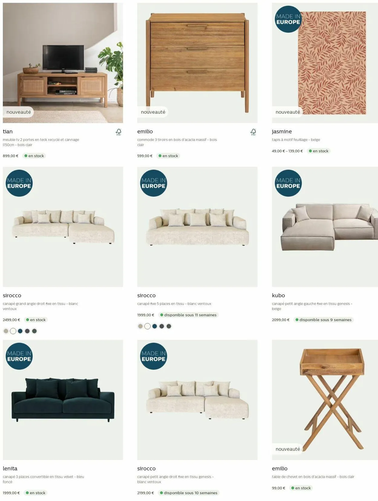 Alinéa Catalogue actuel du 9 juin au 15 juin 2025 - Catalogue page 18