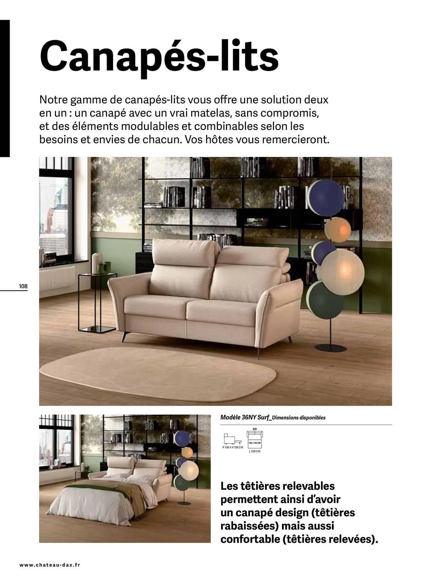 Catalogue Chateau d'Ax du 7 janvier au 31 décembre 2025 - Catalogue page 108