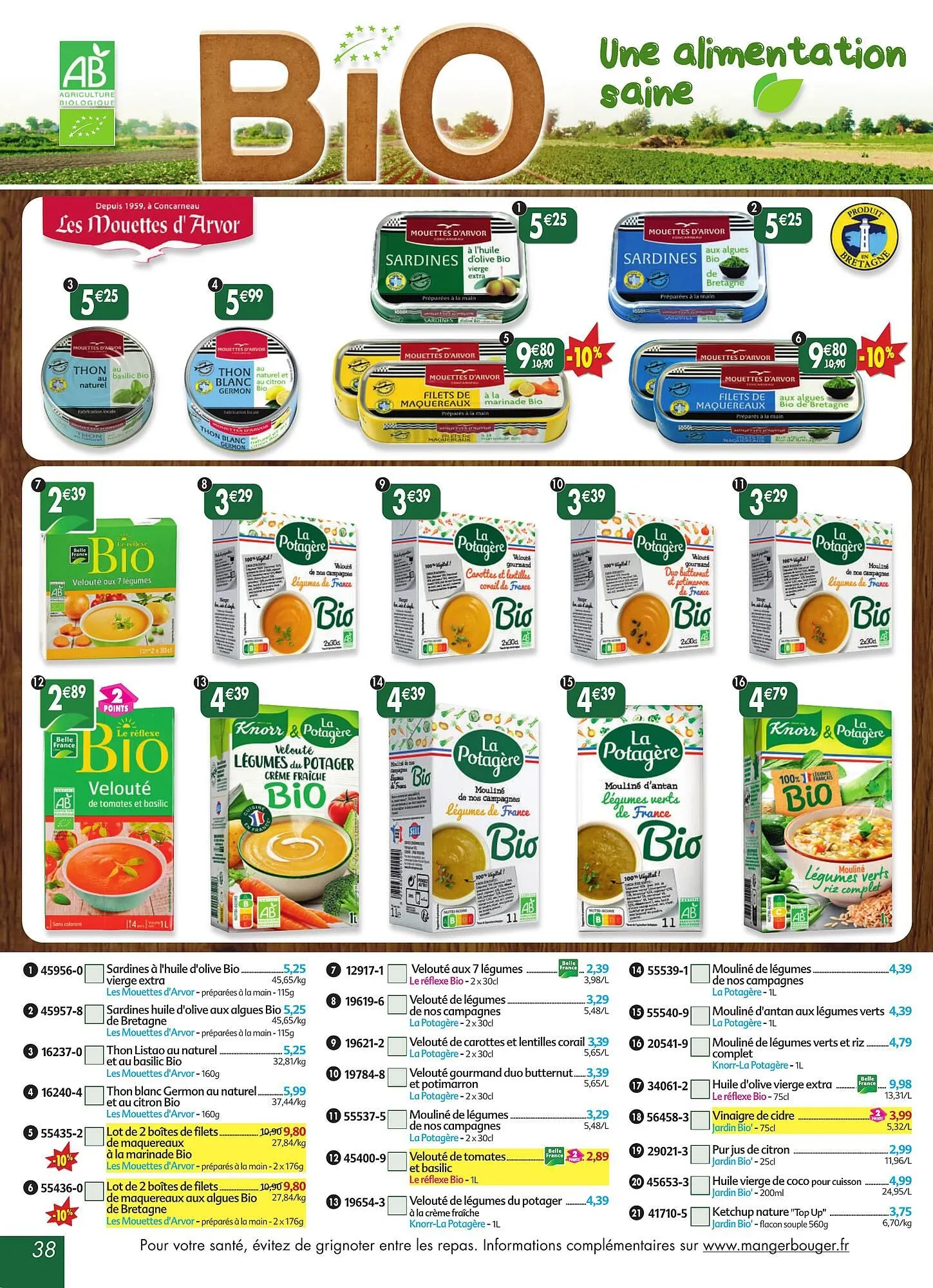 Catalogue Maximo du 30 mars au 23 avril 2026 - Catalogue page 38