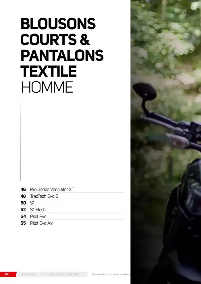 RST 2025 du 20 mars au 31 décembre 2025 - Catalogue page 44