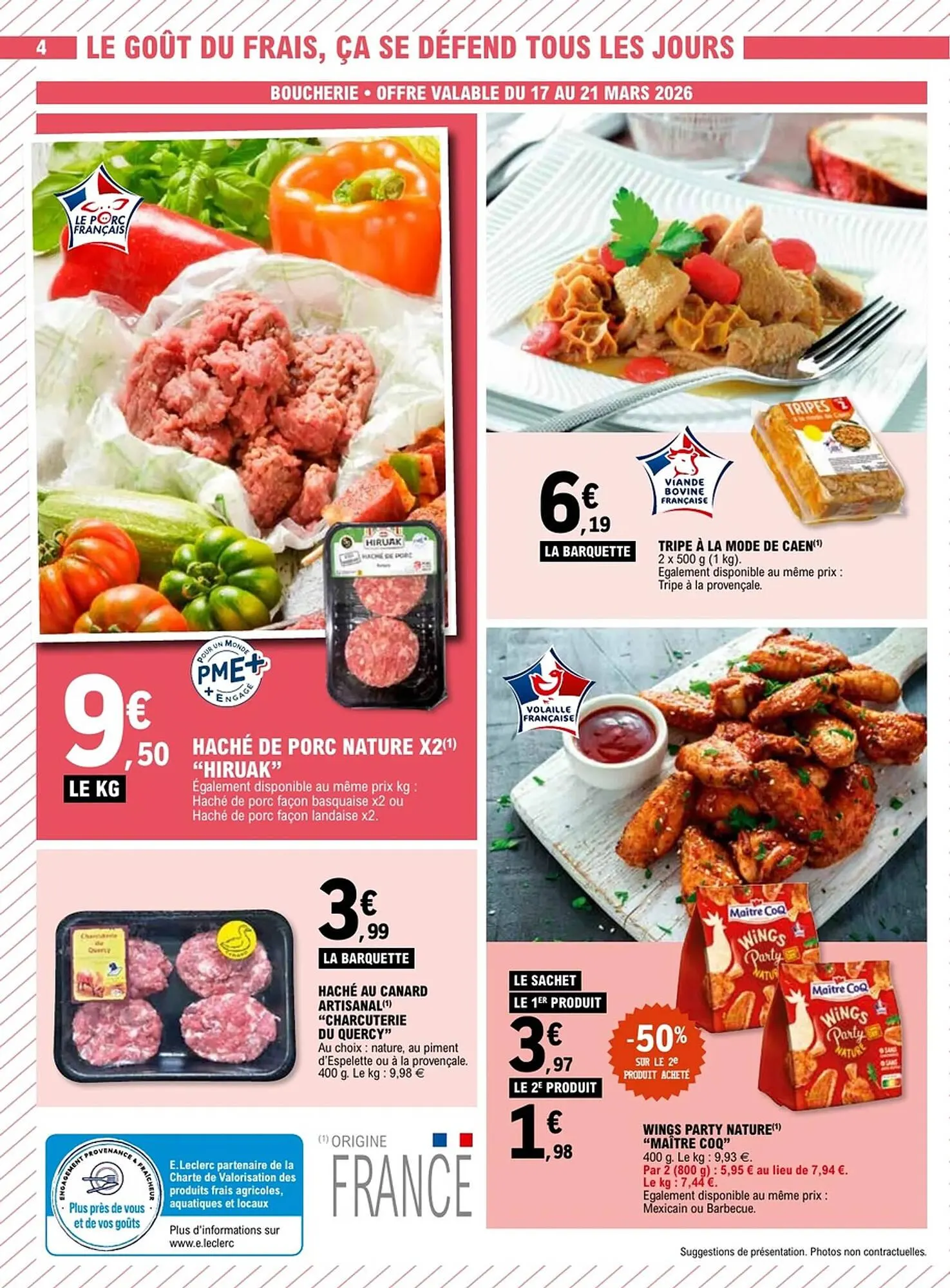 Catalogue E.Leclerc du 17 mars au 28 mars 2026 - Catalogue page 4