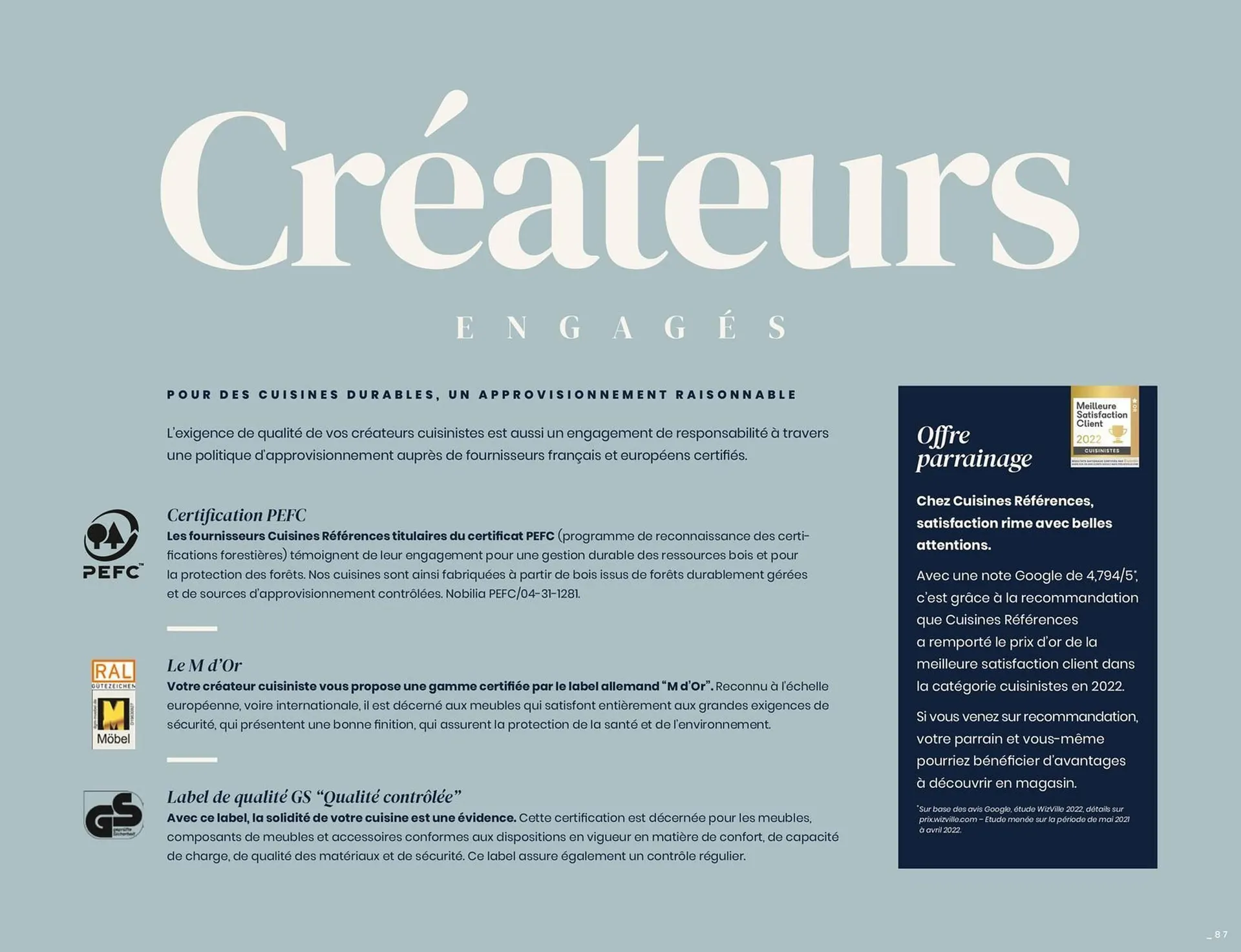 Cuisines Références Catalogue du 27 novembre au 29 mars 2026 - Catalogue page 72