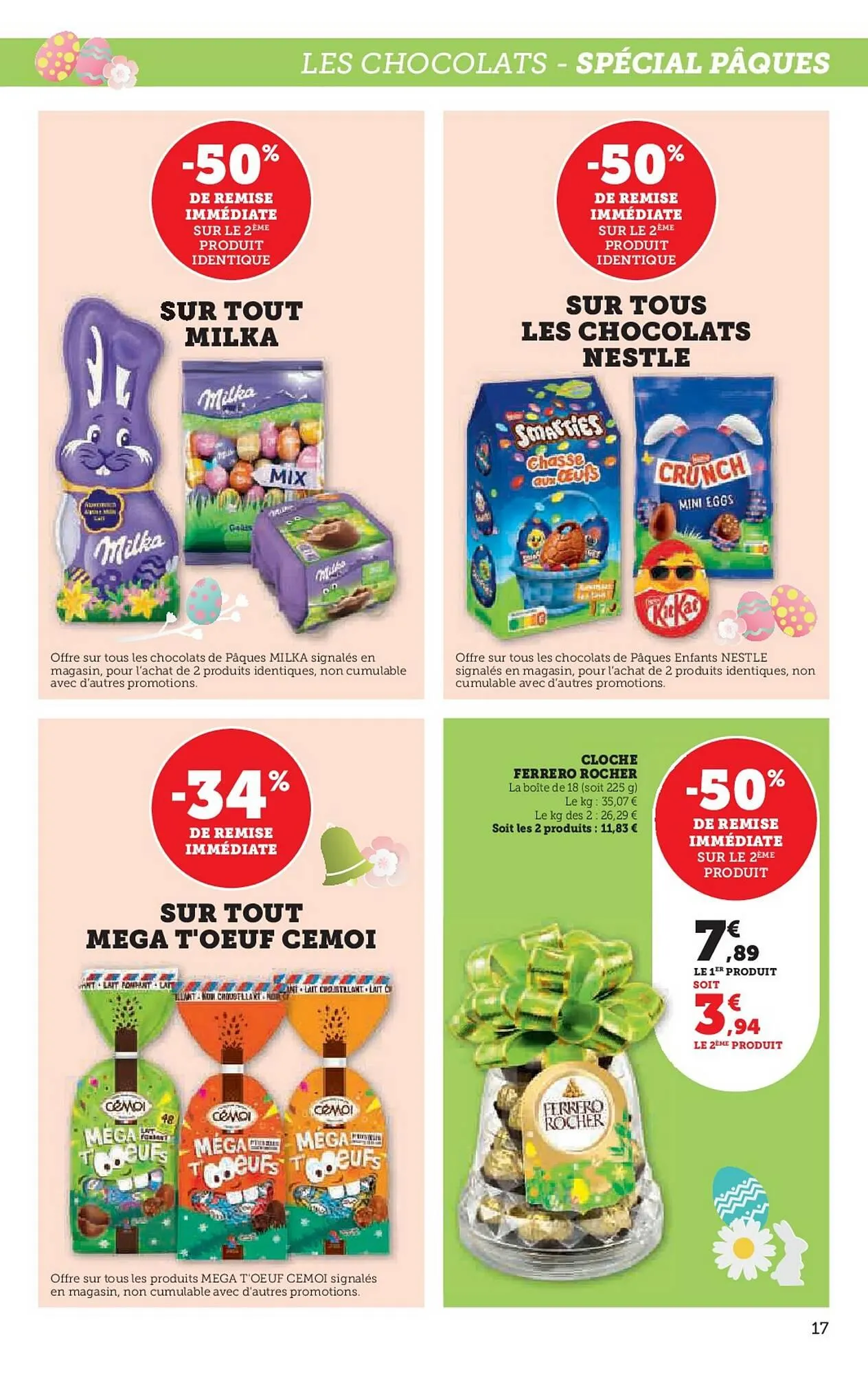 Catalogue Hyper U du 15 avril au 21 avril 2025 - Catalogue page 17