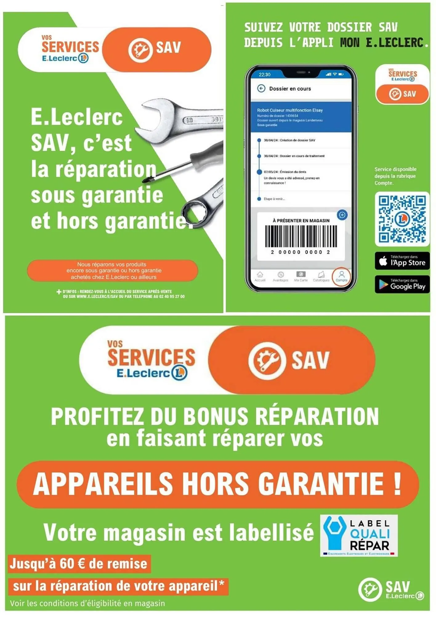 Catalogue E.Leclerc du 3 mars au 14 mars 2026 - Catalogue page 9