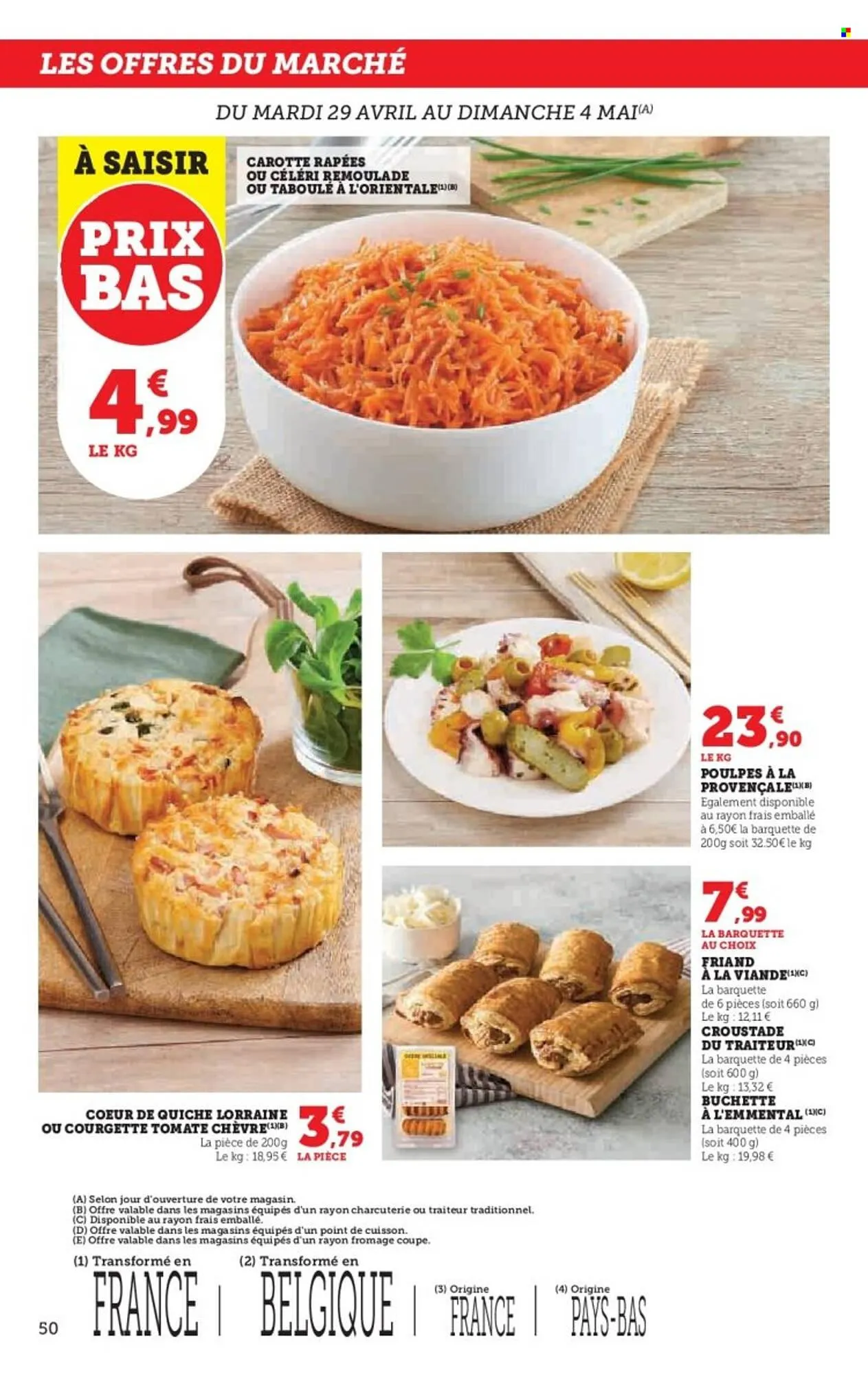 Catalogue Super U du 29 avril au 11 mai 2025 - Catalogue page 50