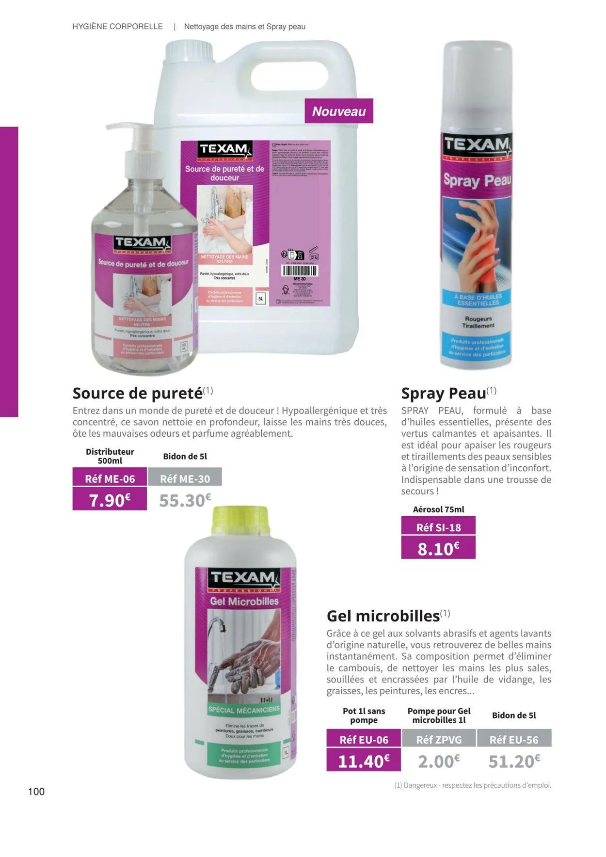 Texam du 1 octobre au 31 octobre 2023 - Catalogue page 99