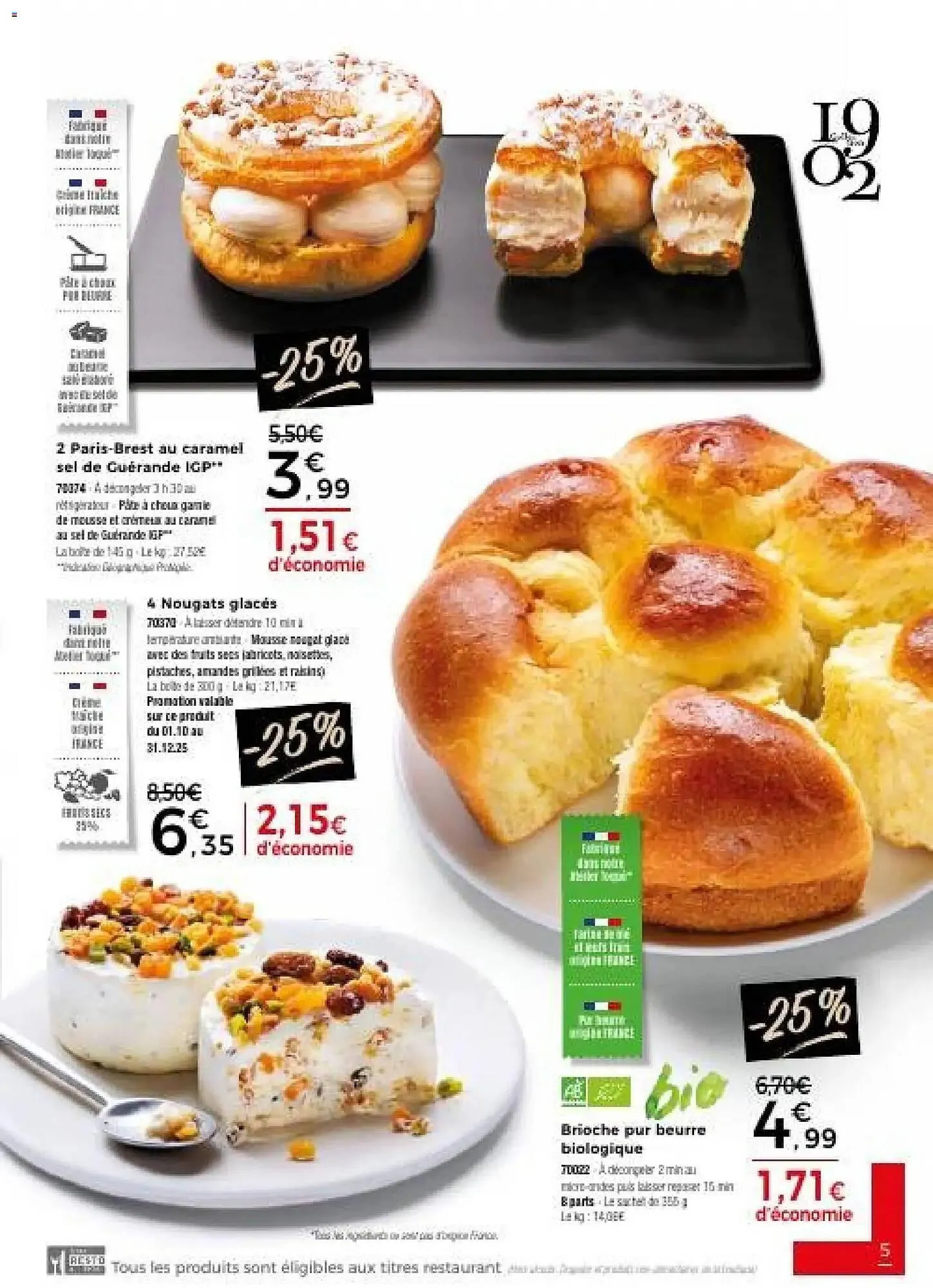 Catalogue Thiriet du 28 octobre au 24 novembre 2025 - Catalogue page 5