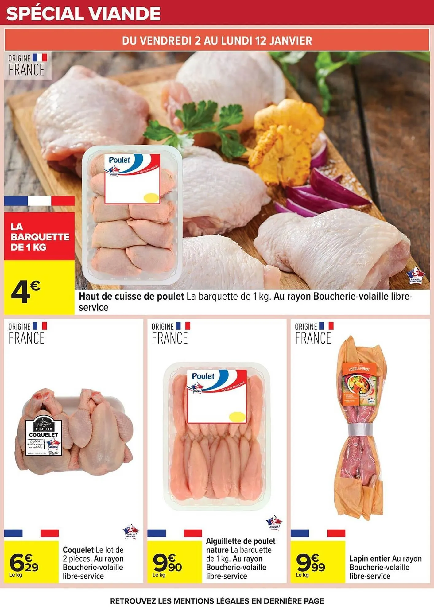 Catalogue Carrefour du 29 décembre au 12 janvier 2026 - Catalogue page 22
