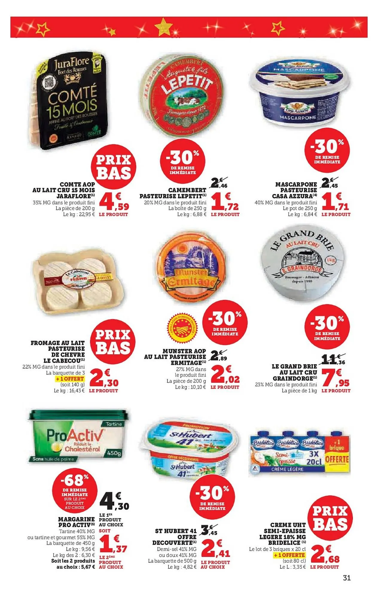 Catalogue Hyper U du 17 décembre au 24 décembre 2025 - Catalogue page 31