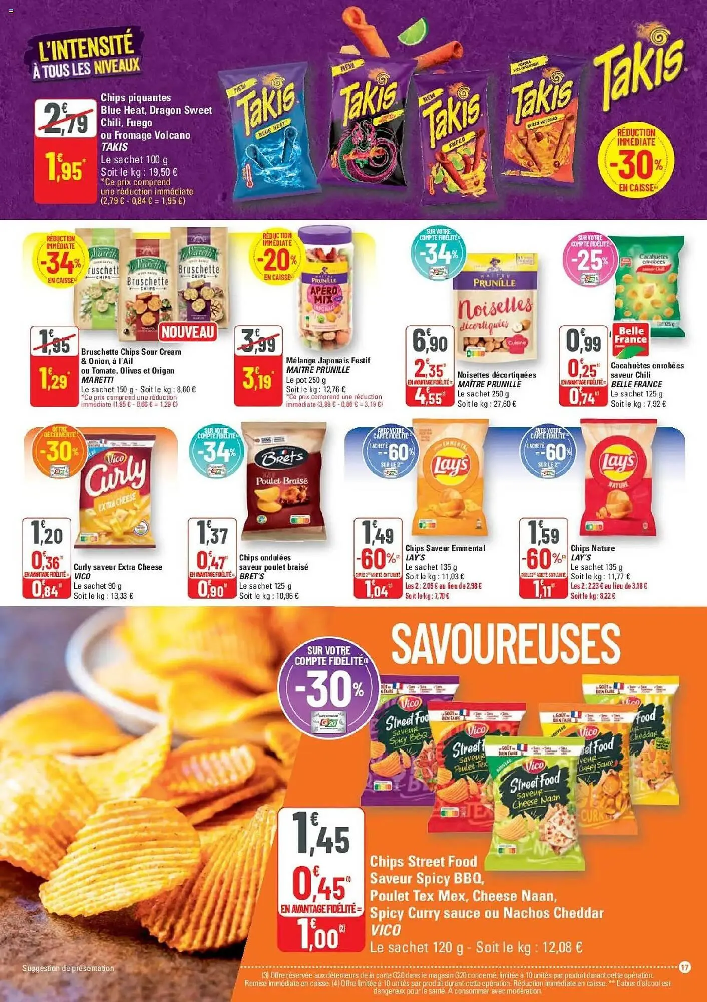 Catalogue G20 du 5 novembre au 16 novembre 2025 - Catalogue page 17