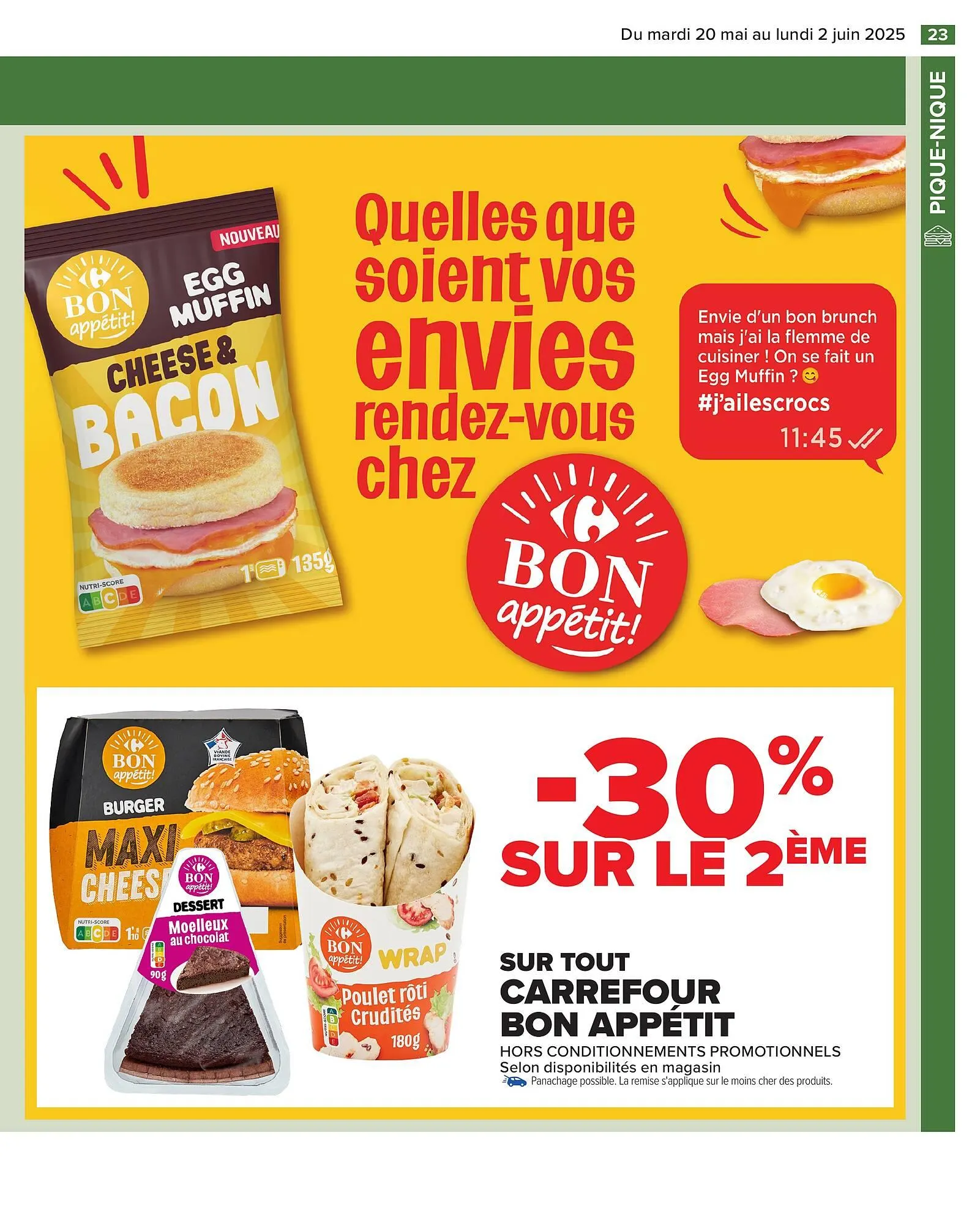 Catalogue Carrefour du 20 mai au 2 juin 2025 - Catalogue page 25
